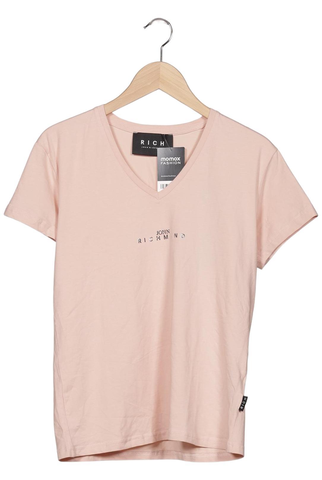 

John Richmond Damen T-Shirt, pink, Gr. 38