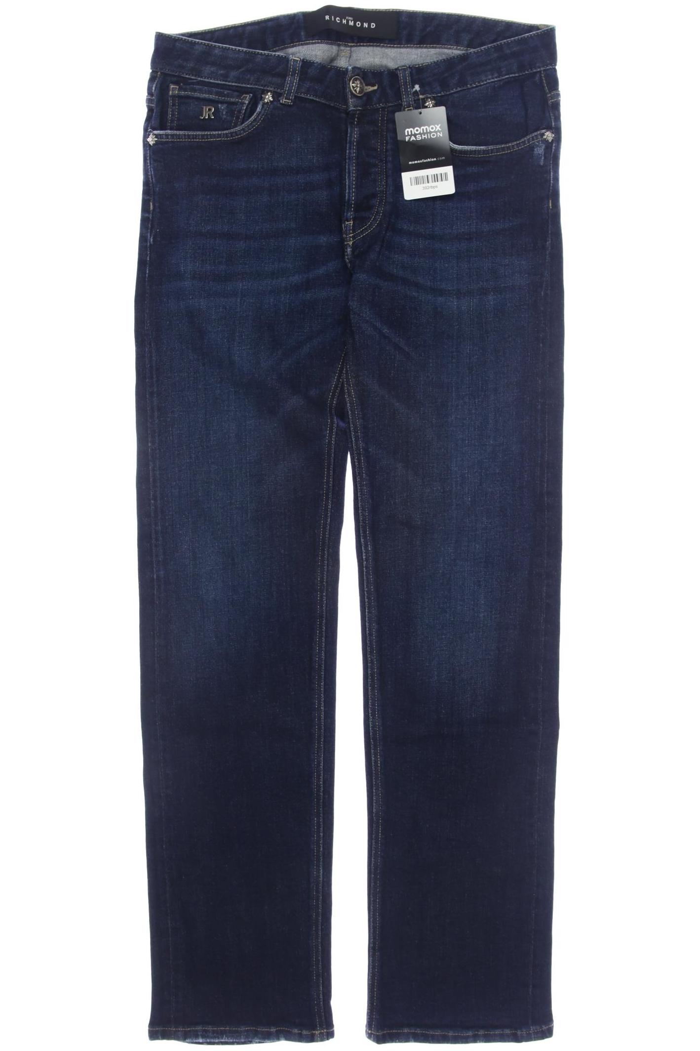 

John Richmond Damen Jeans, marineblau, Gr. 40