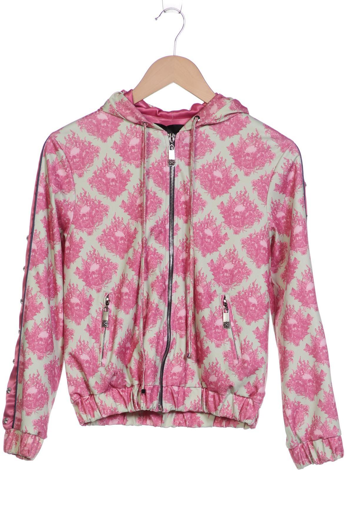 

John Richmond Damen Kapuzenpullover, pink, Gr. 34