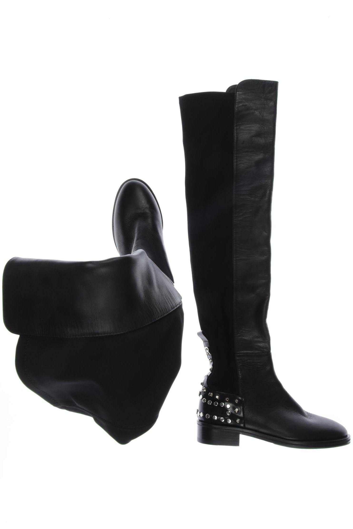 

John Richmond Damen Stiefel, schwarz, Gr. 36