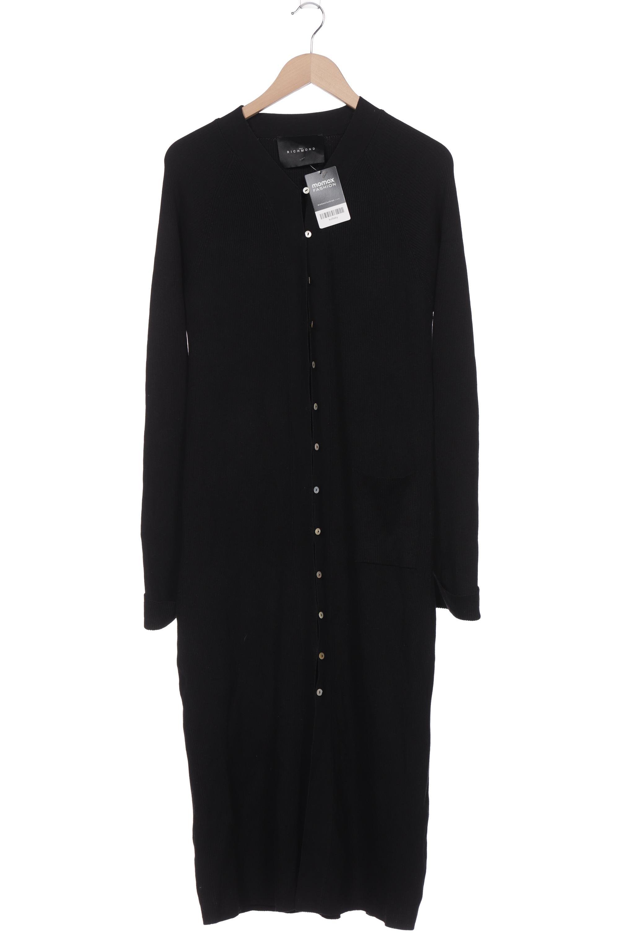 

John Richmond Damen Strickjacke, schwarz, Gr. 42