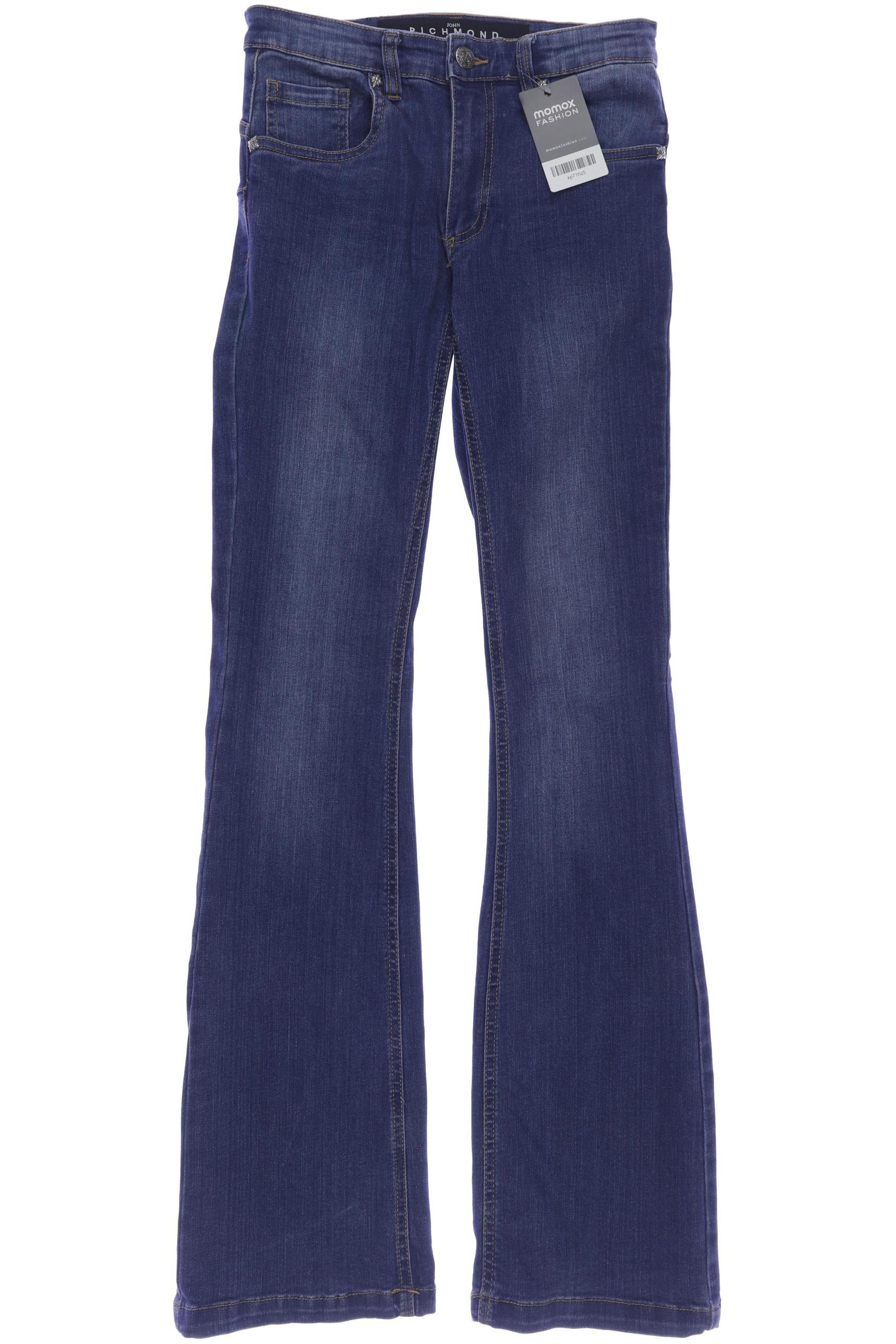 

John Richmond Damen Jeans, blau, Gr. 26