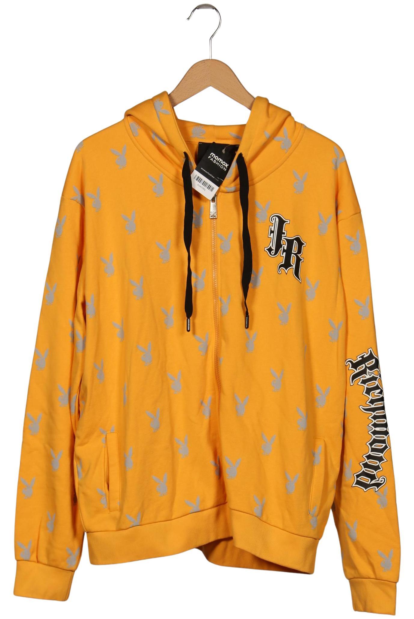 Thumbnail - John Richmond Damen Kapuzenpullover, orange, Gr. 44