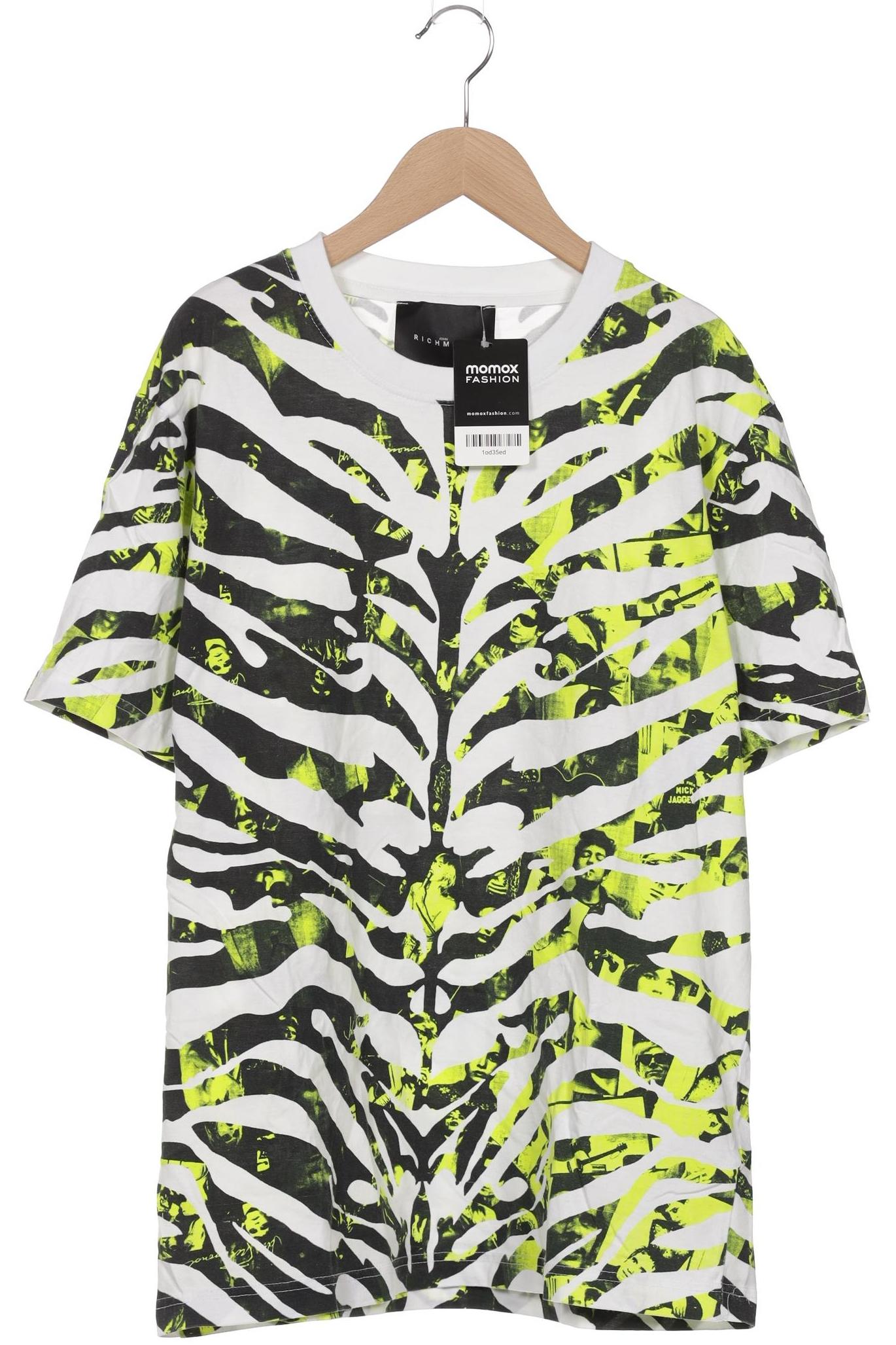 

John Richmond Herren T-Shirt, weiß, Gr. 54