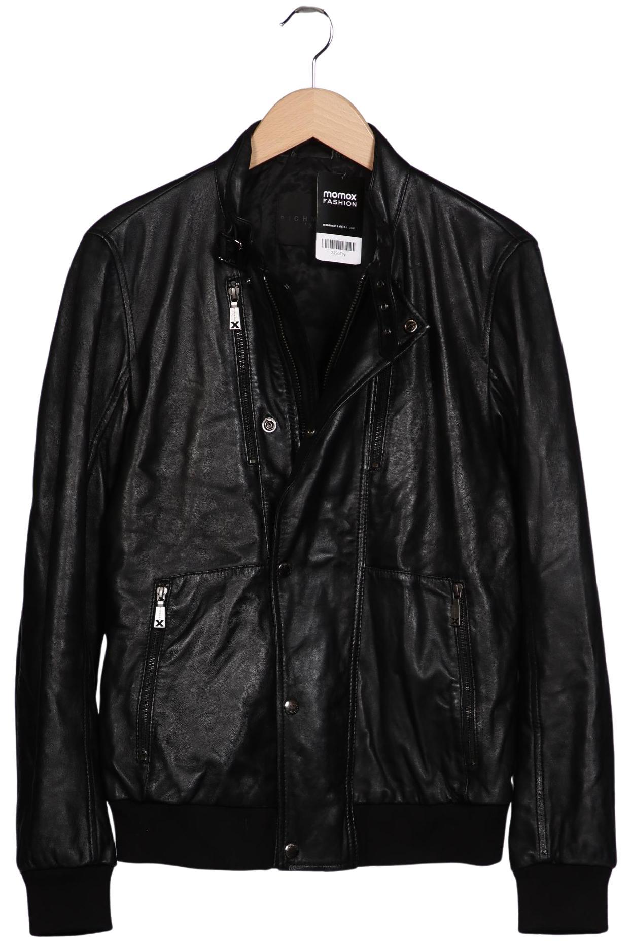 

John Richmond Herren Jacke, schwarz, Gr. 48