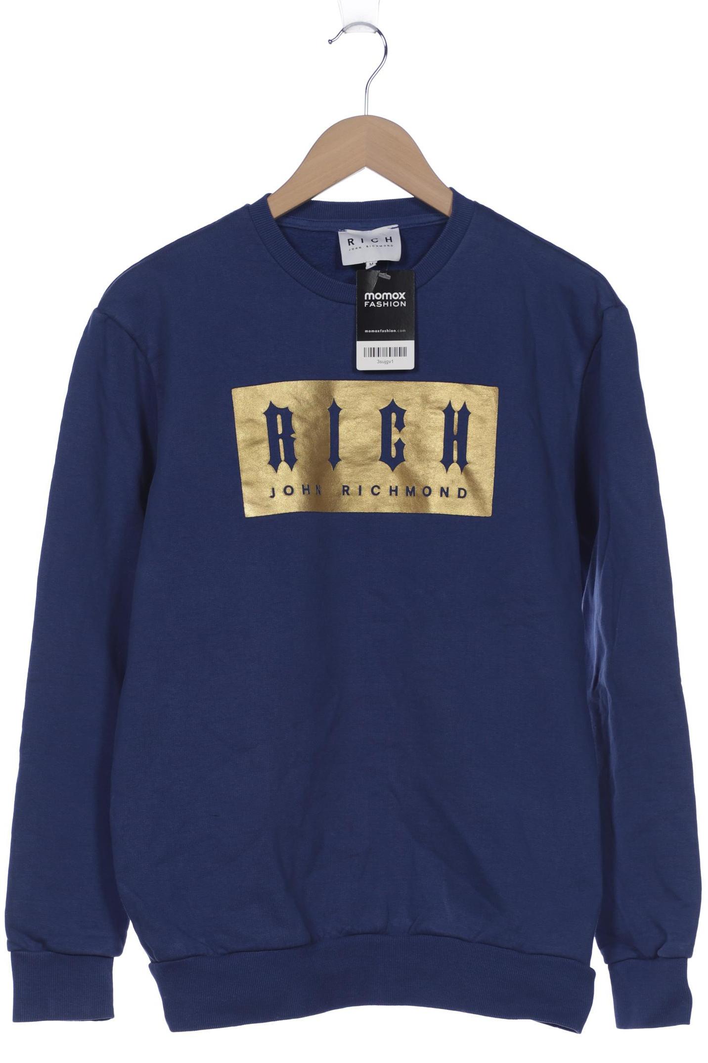 

JOHN RICHMOND Herren Sweatshirt, marineblau