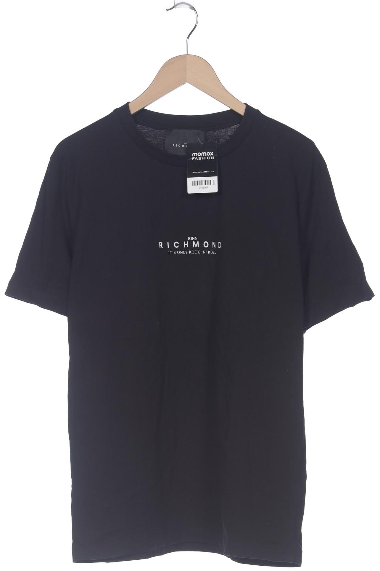 

John Richmond Herren T-Shirt, schwarz, Gr. 54