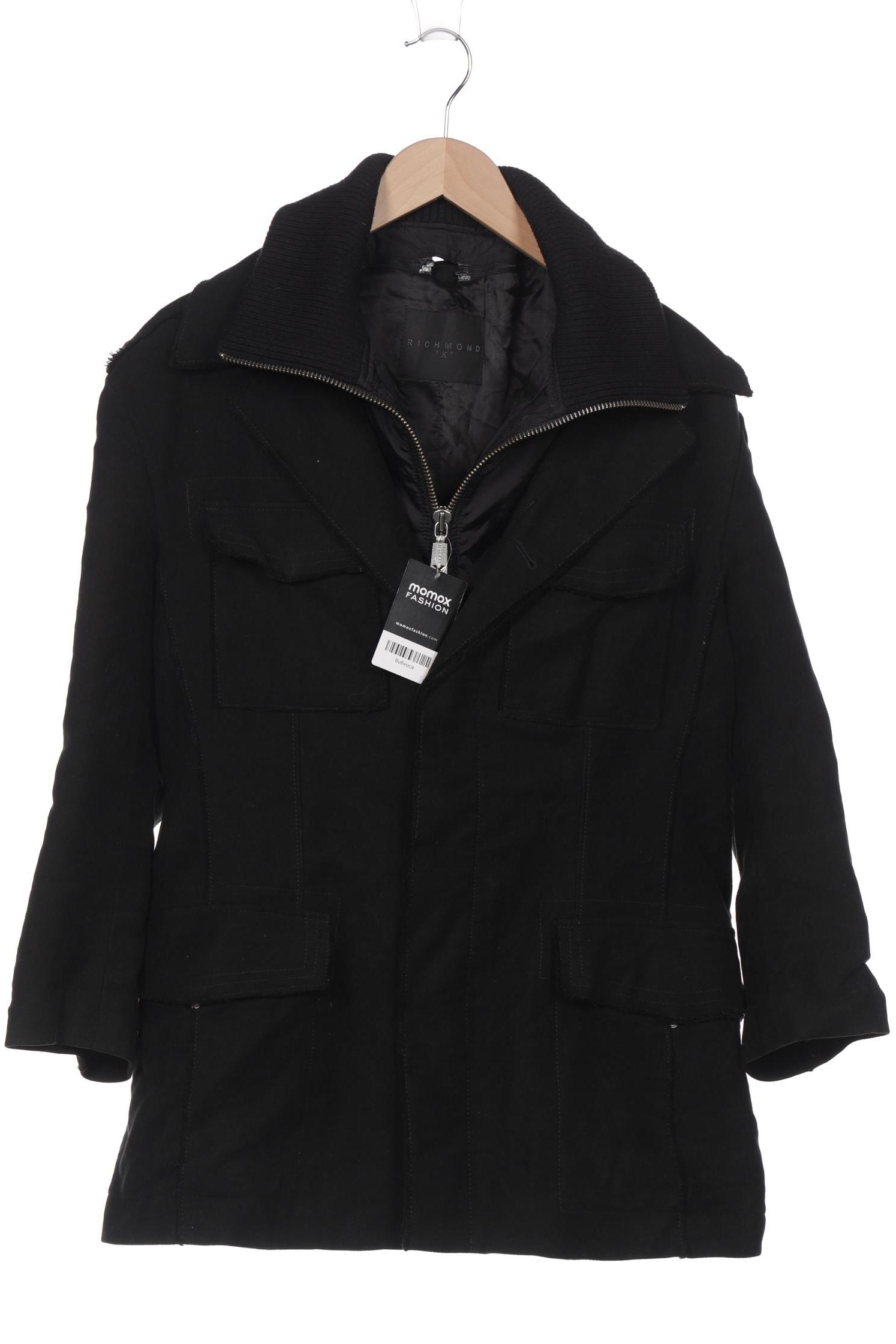 

JOHN RICHMOND Herren Mantel, schwarz