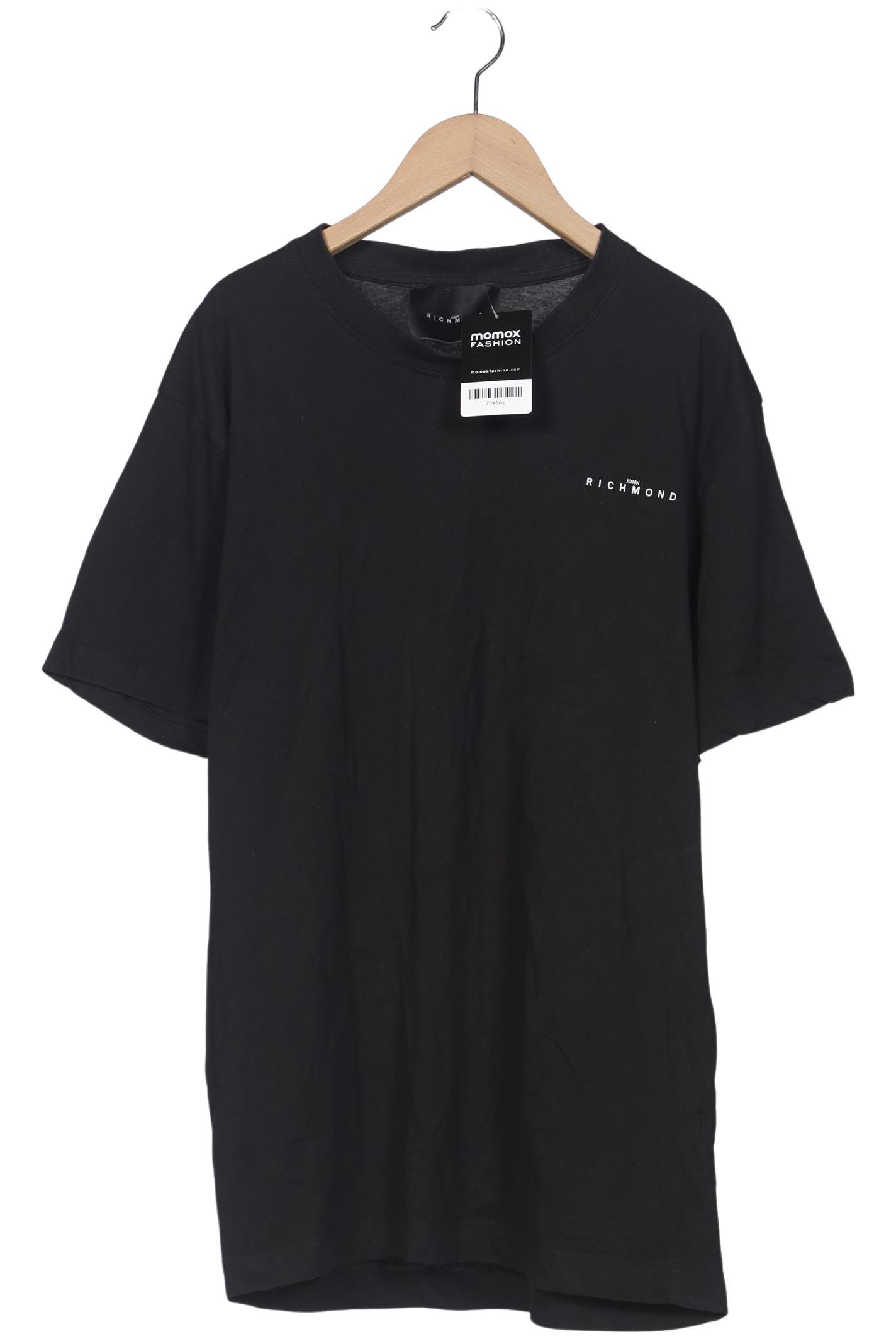 

John Richmond Herren T-Shirt, schwarz, Gr. 56