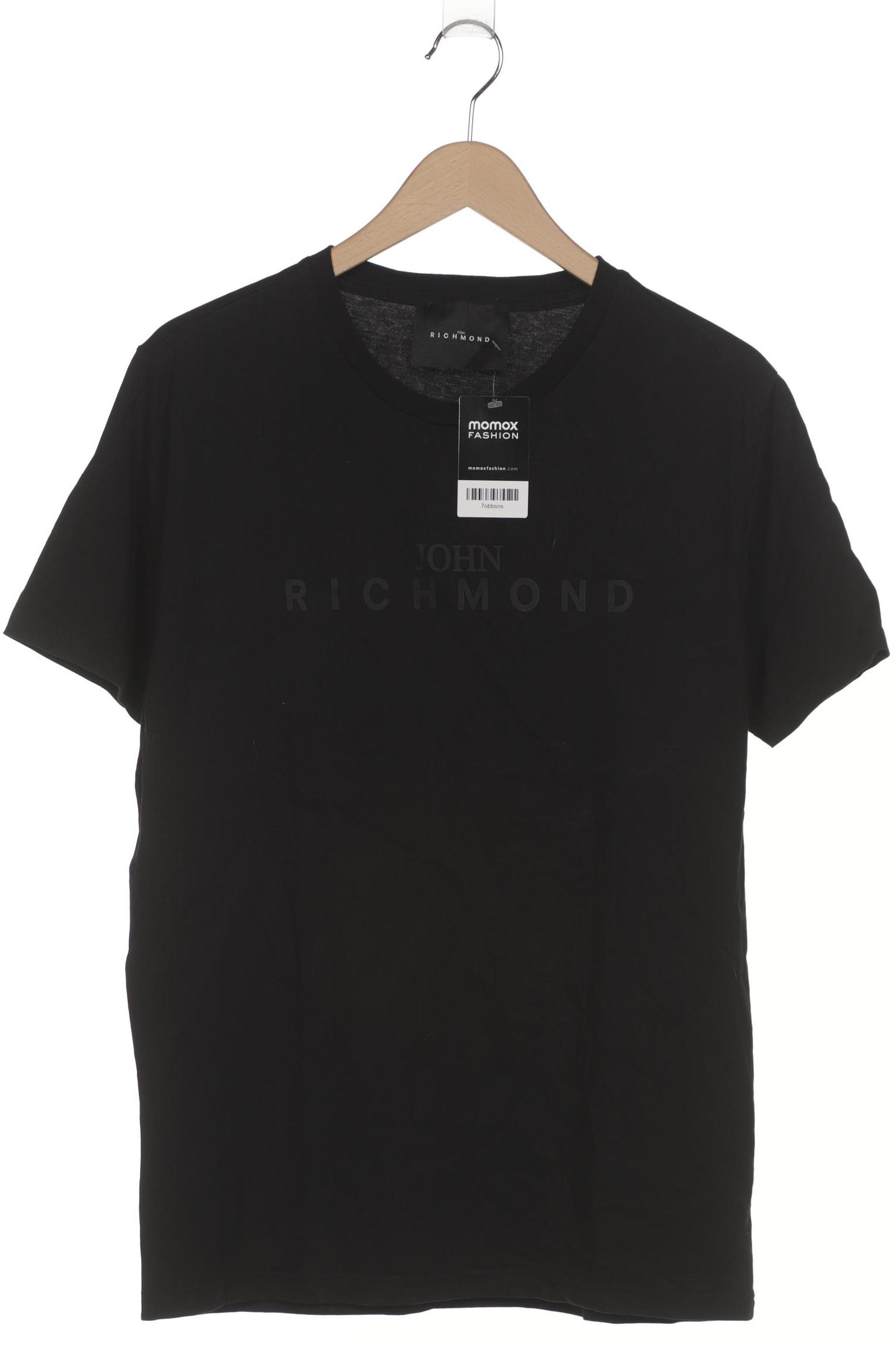 

John Richmond Herren T-Shirt, schwarz, Gr. 54