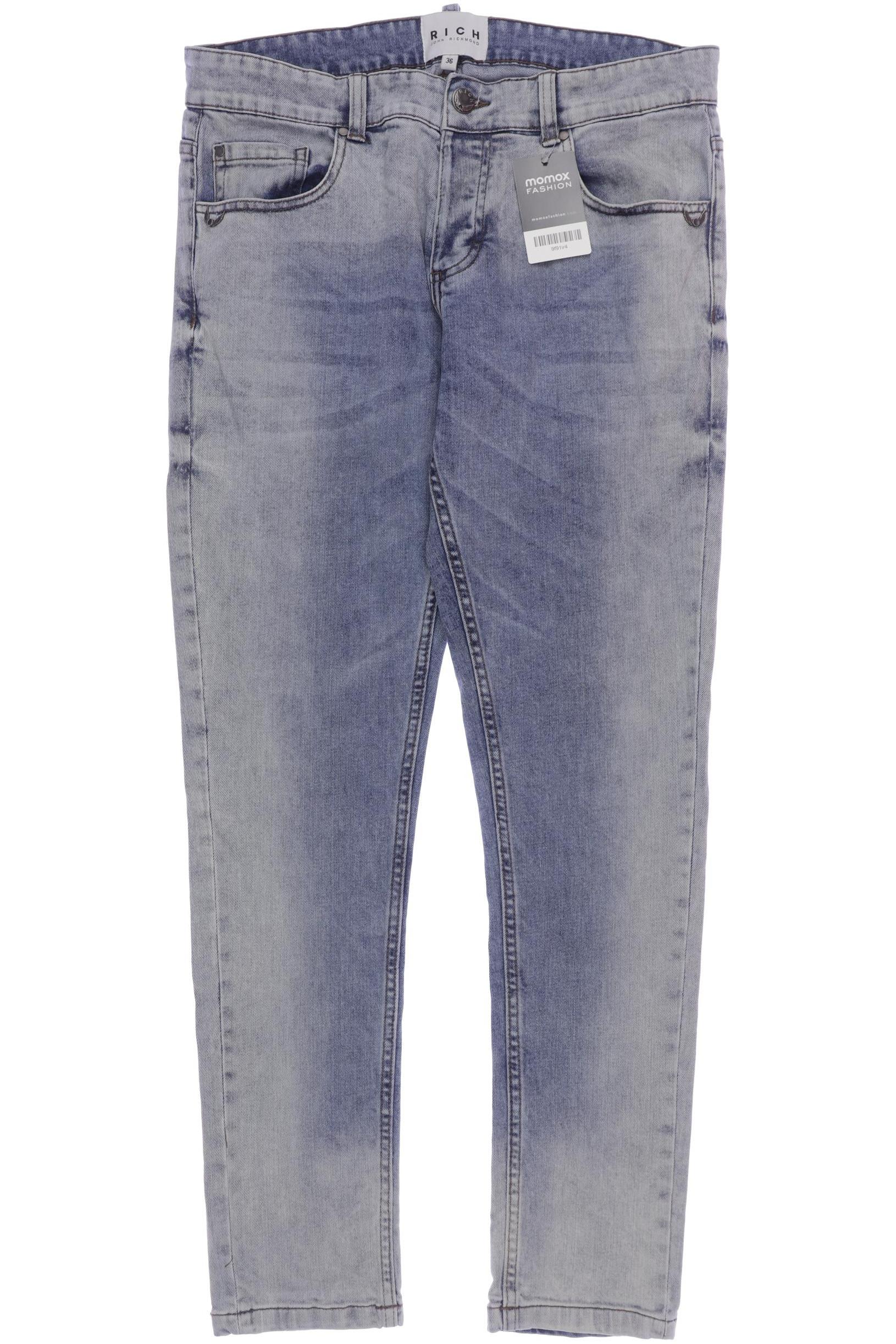 

John Richmond Herren Jeans, blau, Gr. 36