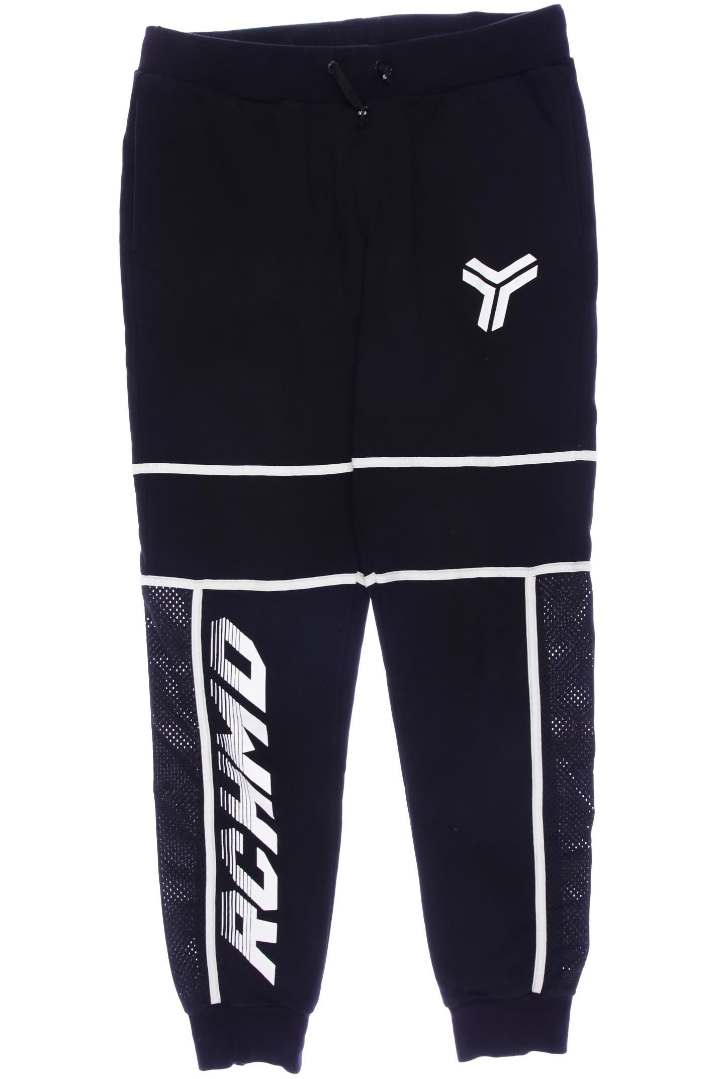 

John Richmond Herren Stoffhose, schwarz, Gr. 0