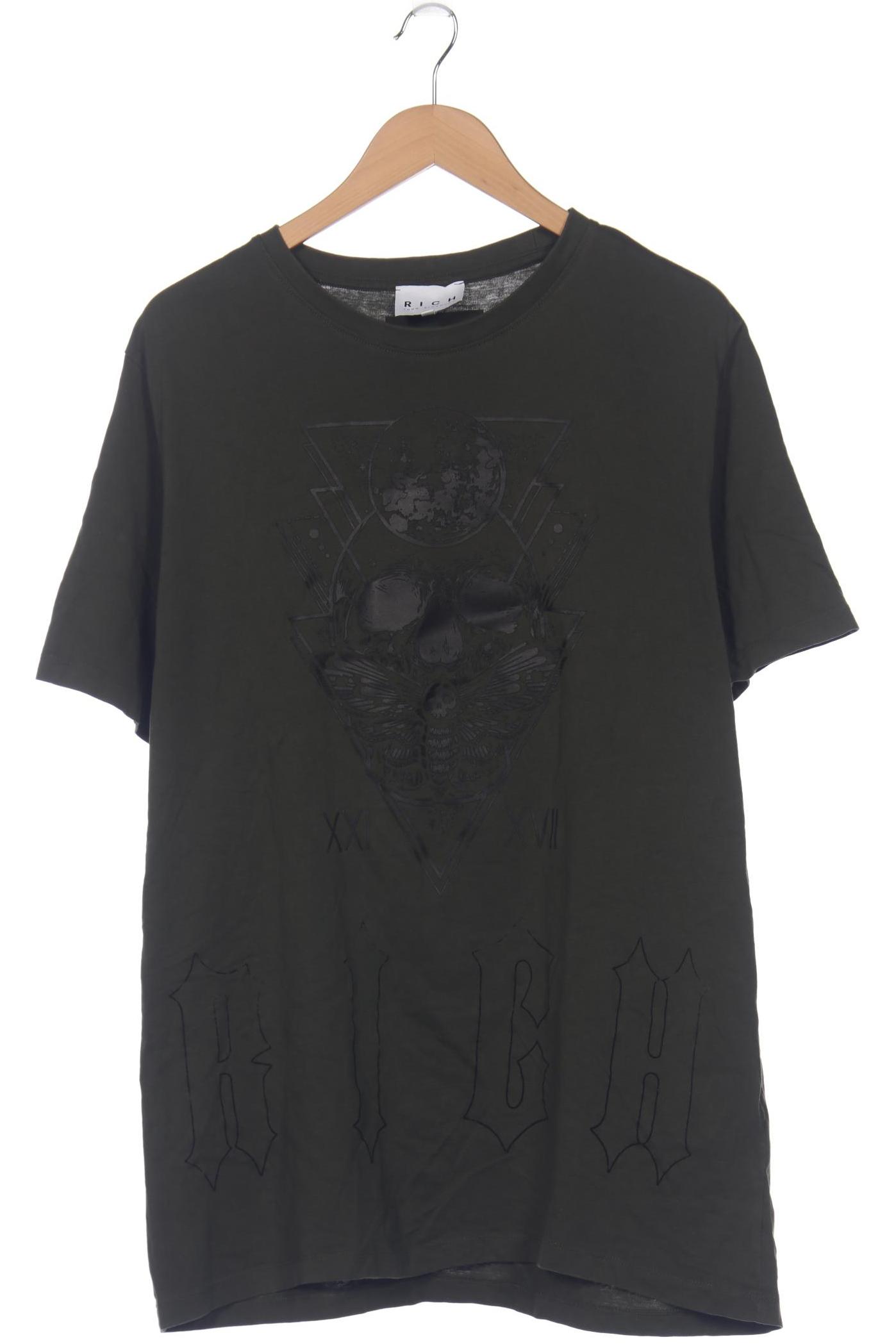 

John Richmond Herren T-Shirt, grün, Gr. 54
