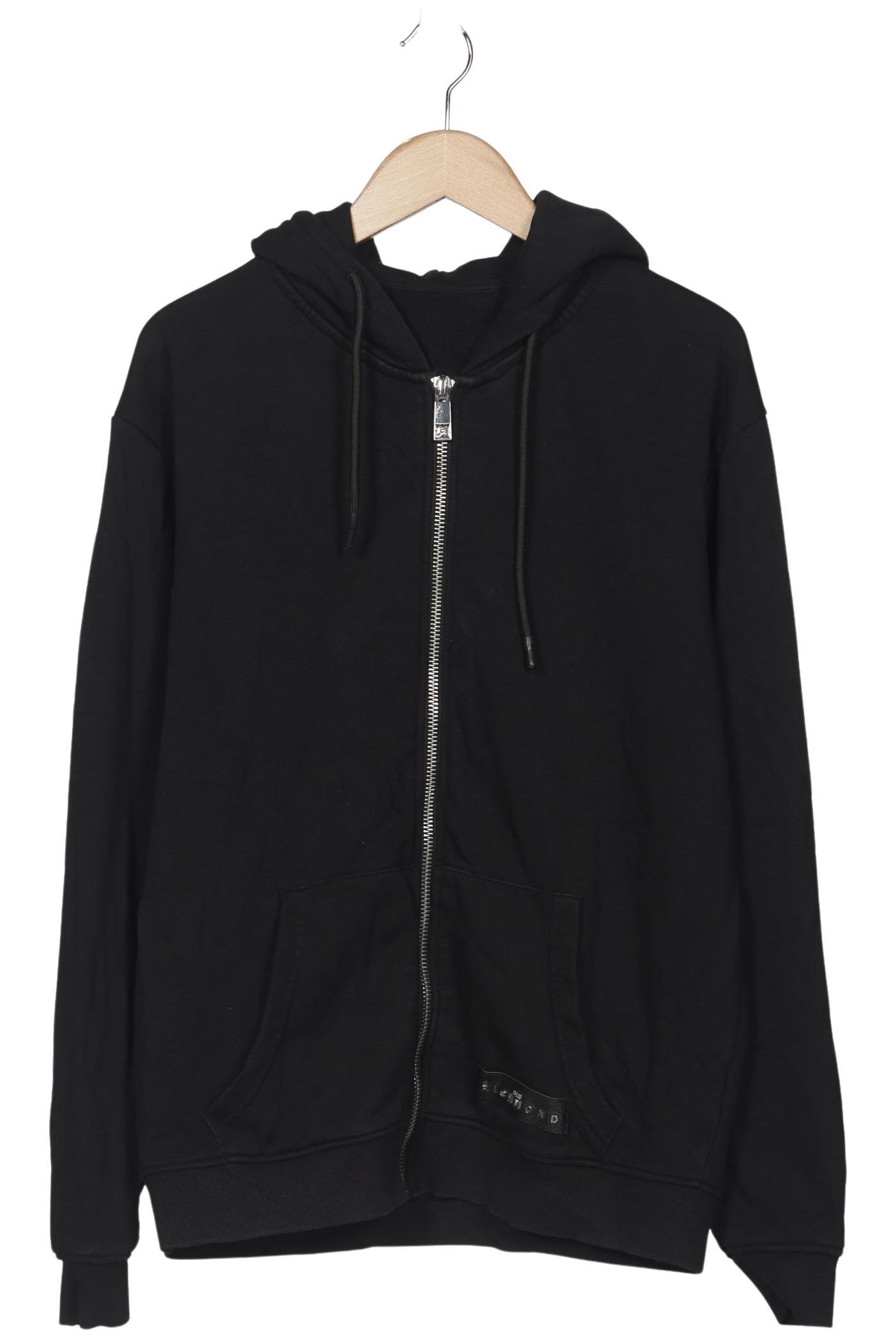 

John Richmond Herren Kapuzenpullover, schwarz, Gr. 52