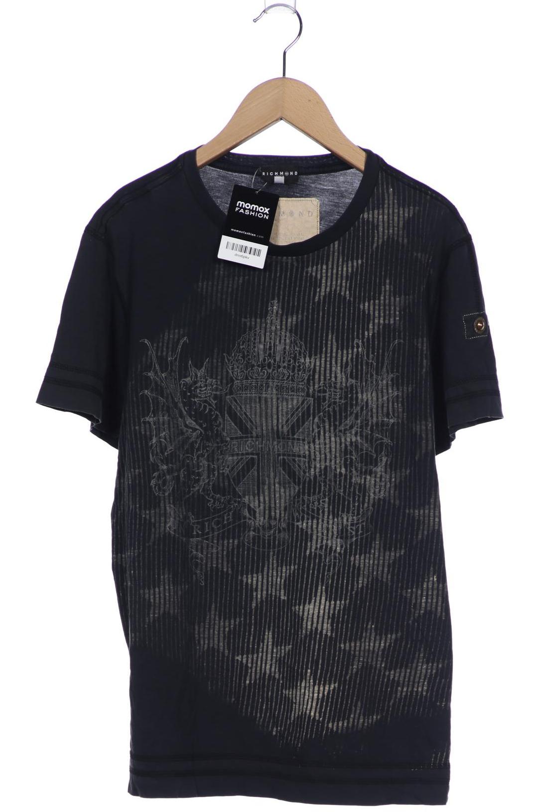 

John Richmond Herren T-Shirt, grau, Gr. 52