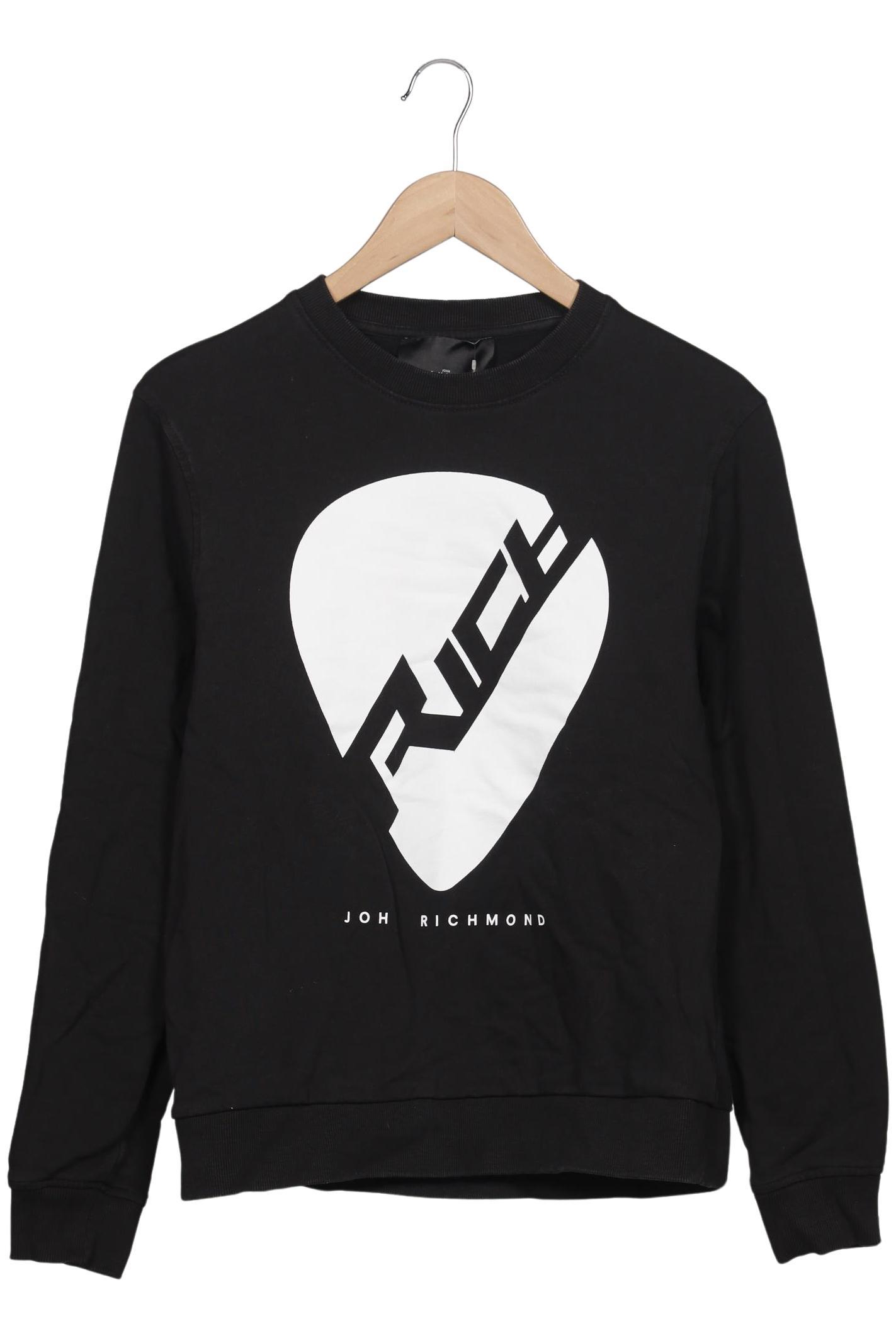 Thumbnail - John Richmond Herren Sweatshirt, schwarz, Gr. 48