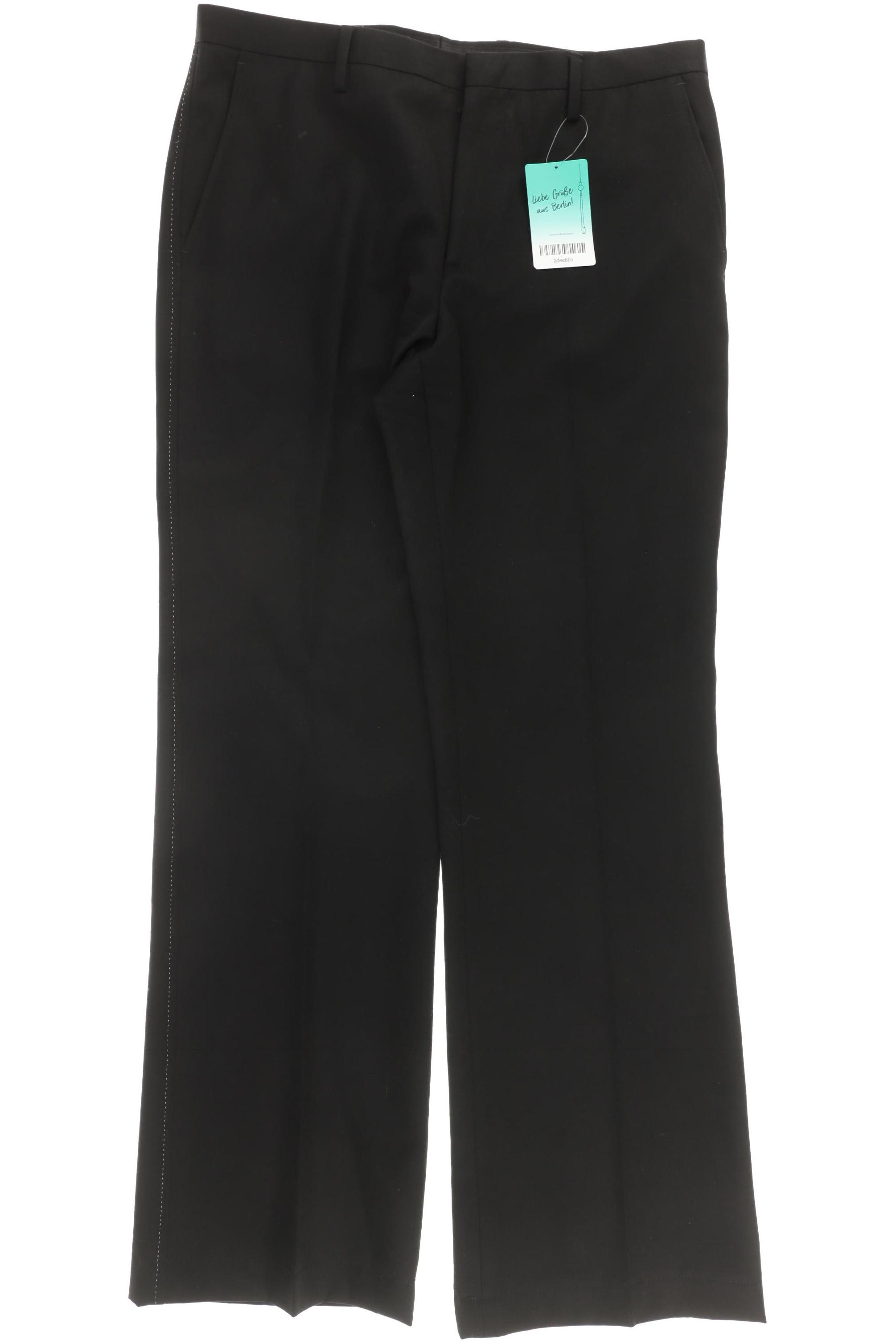 

John Richmond Herren Stoffhose, schwarz, Gr. 44