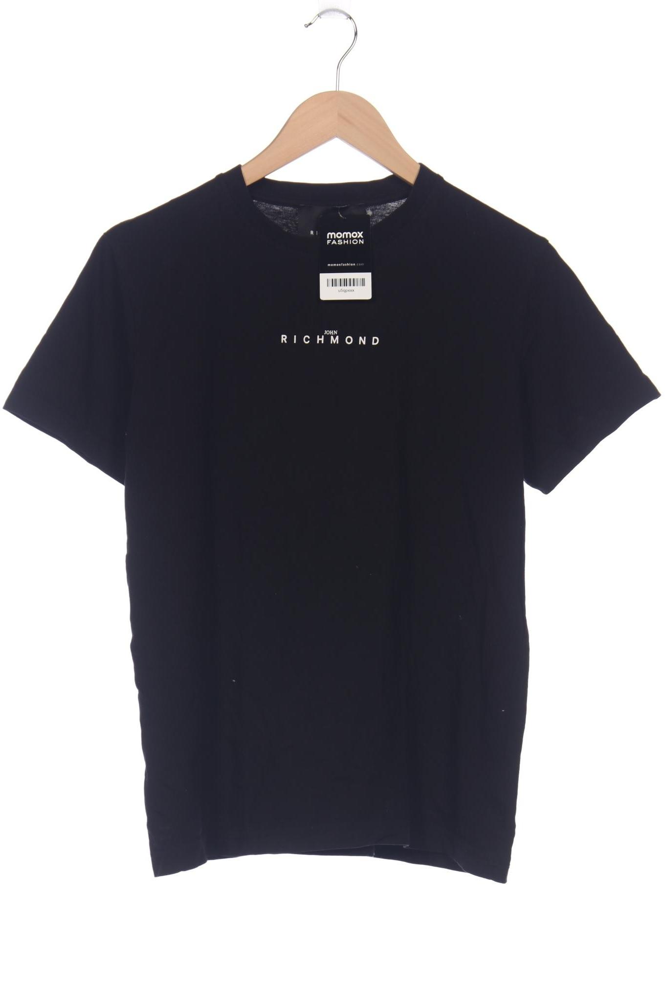 

John Richmond Herren T-Shirt, schwarz, Gr. 56