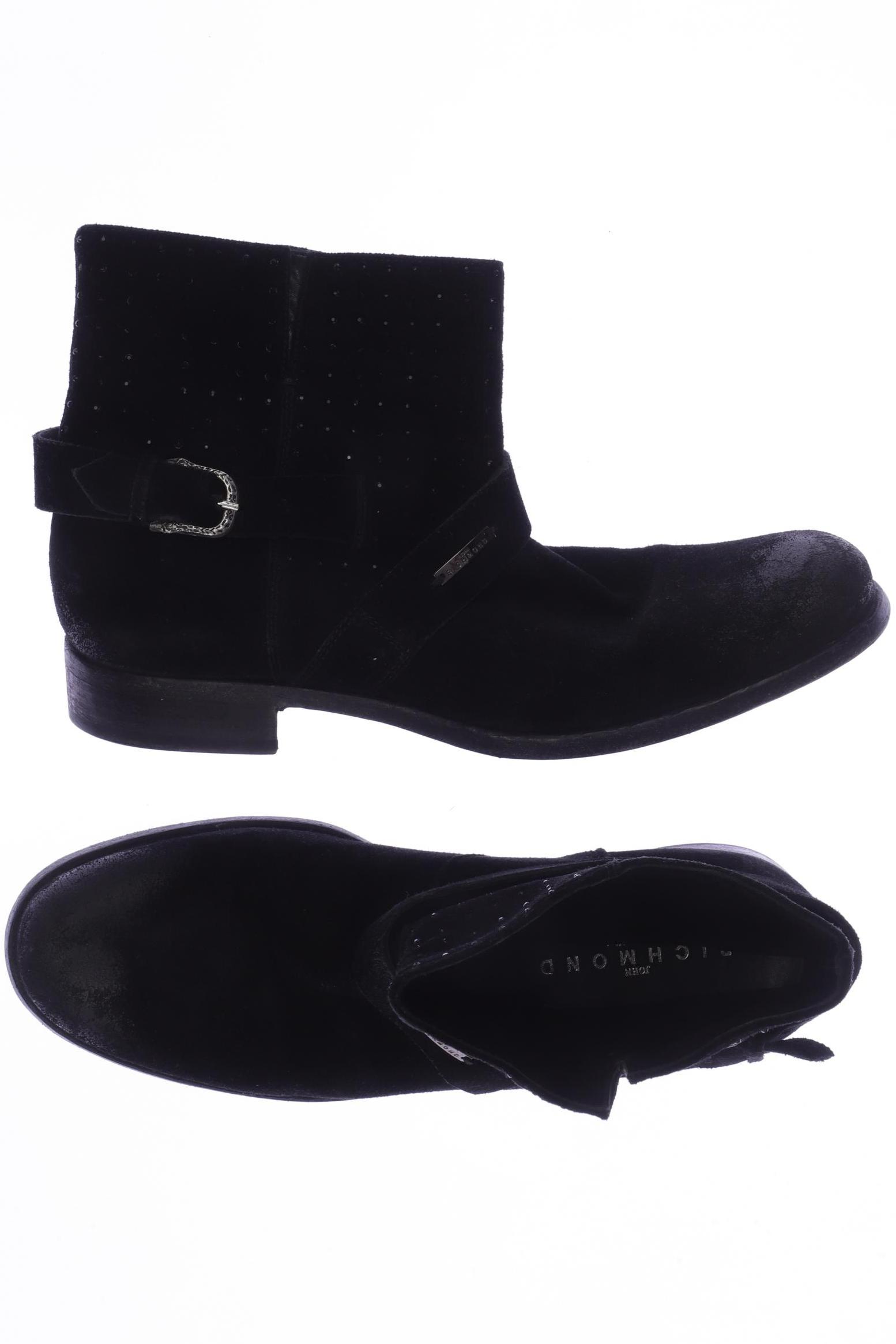 

John Richmond Herren Stiefel, schwarz, Gr. 41