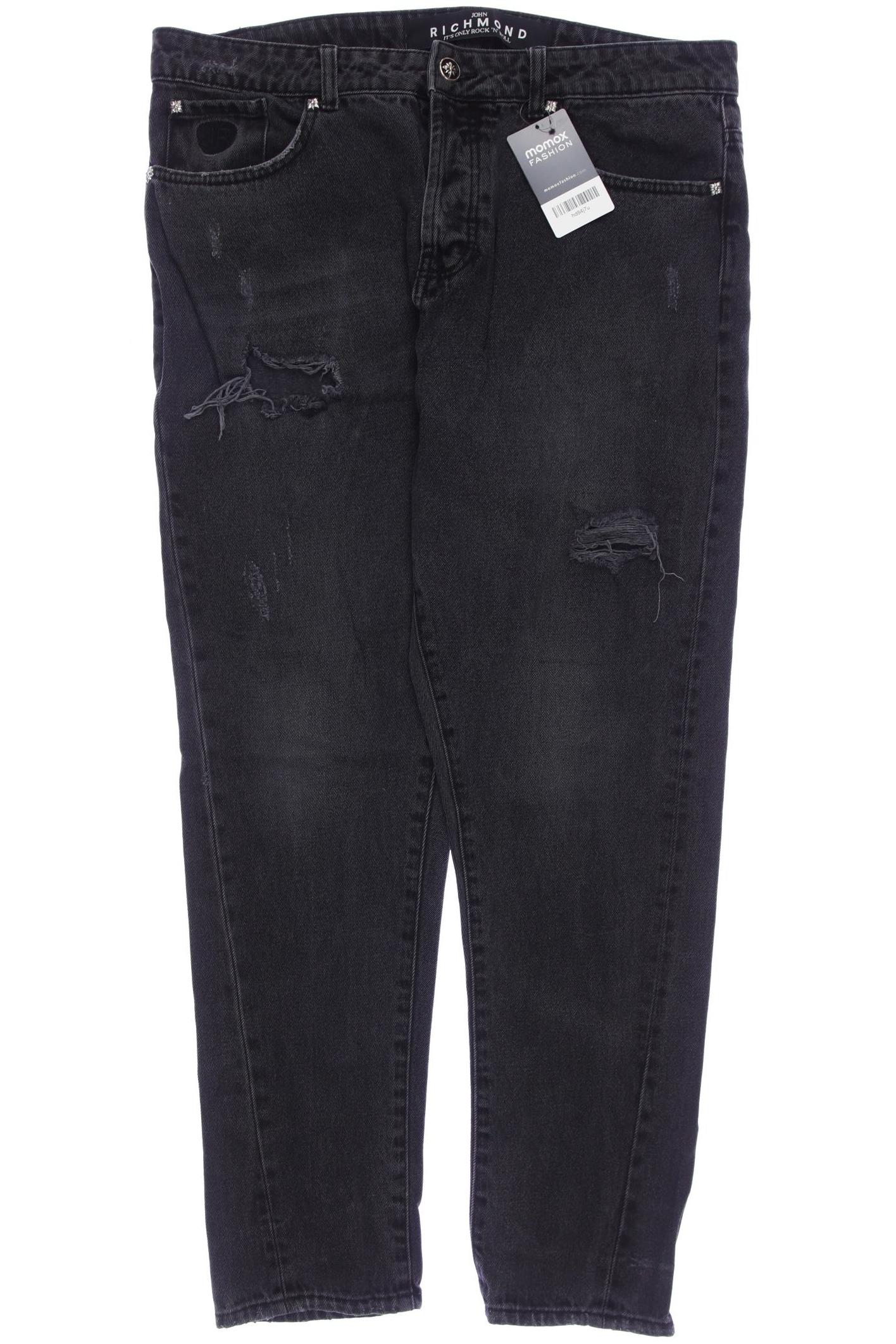 

John Richmond Herren Jeans, grau, Gr. 36