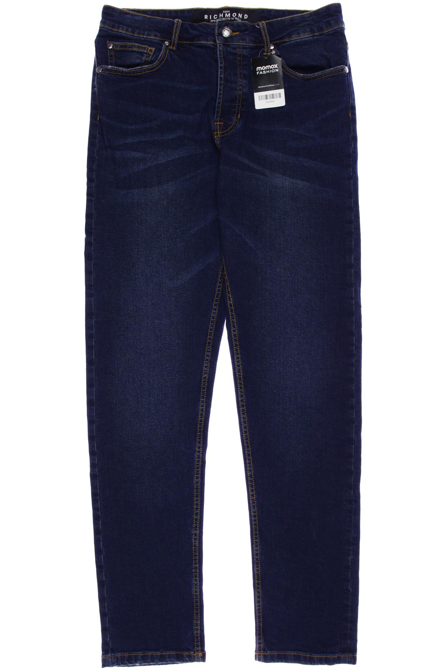 

John Richmond Herren Jeans, marineblau, Gr. 33