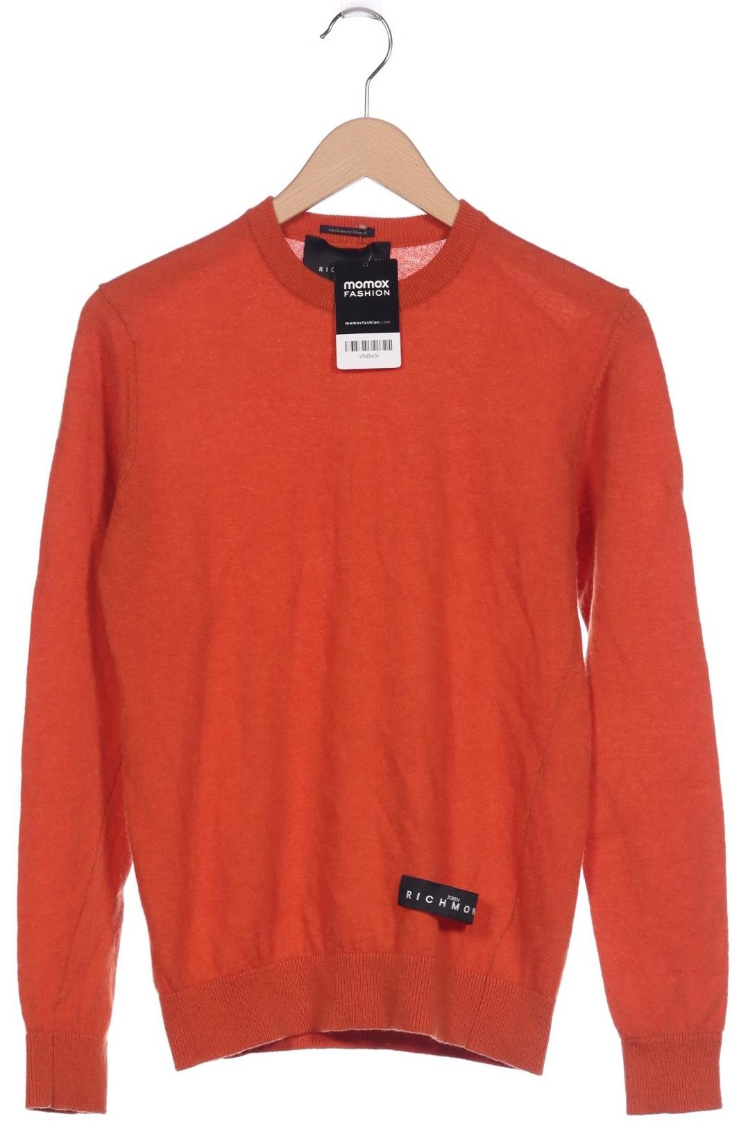 

John Richmond Herren Pullover, orange, Gr. 48