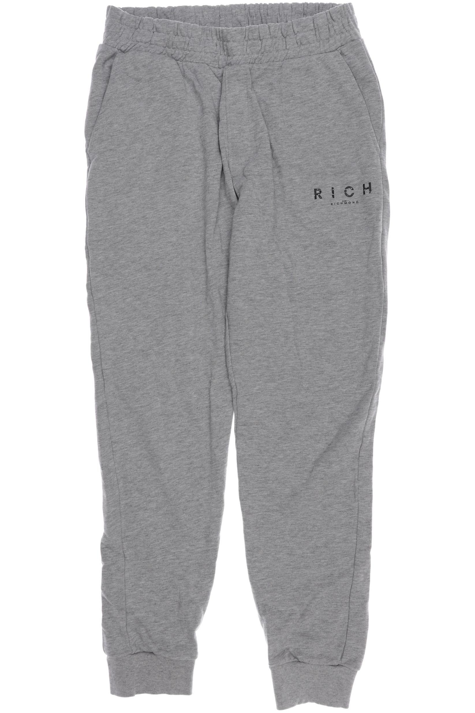 

John Richmond Herren Stoffhose, grau, Gr. 0
