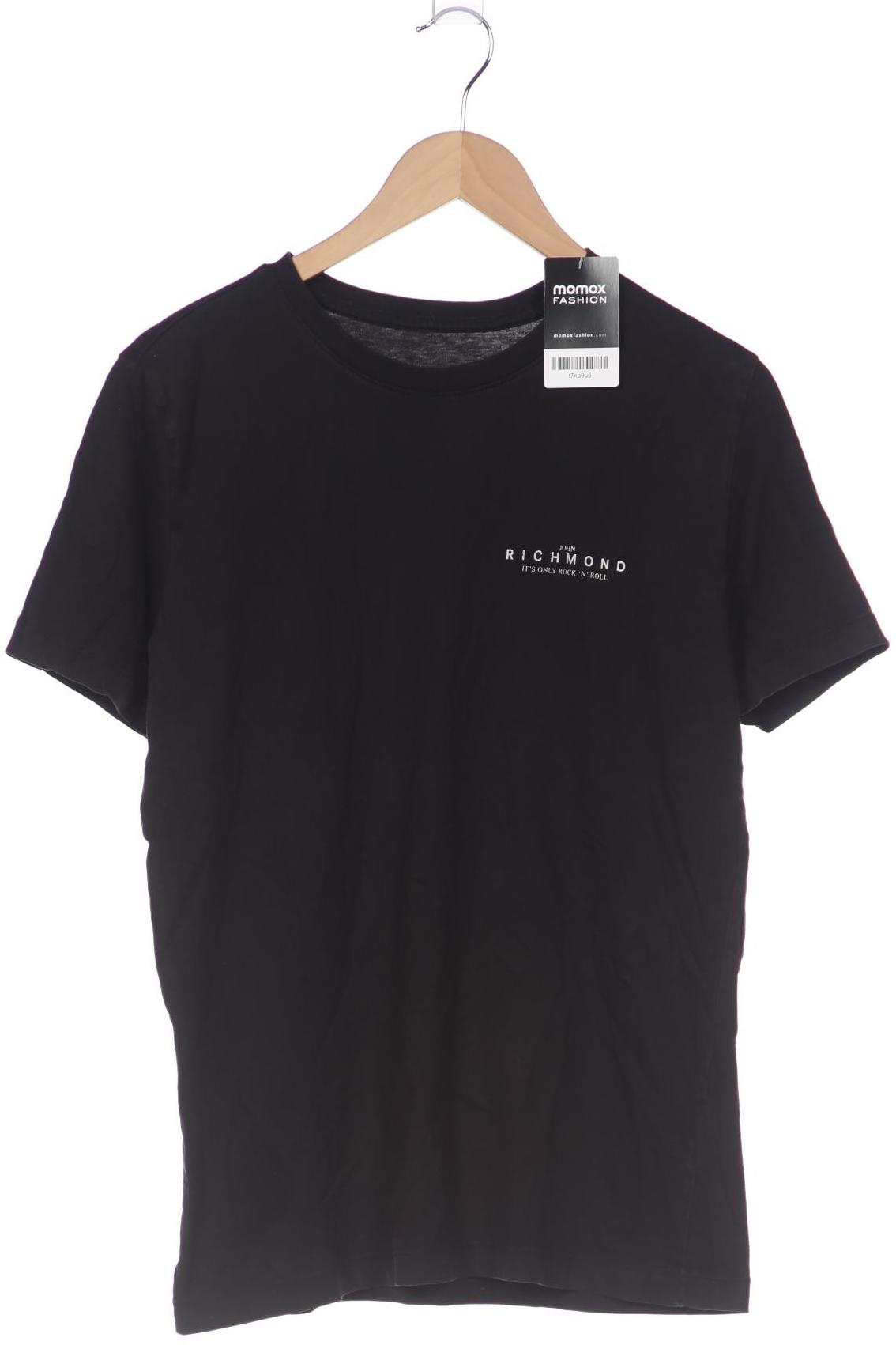 

John Richmond Herren T-Shirt, schwarz, Gr. 48