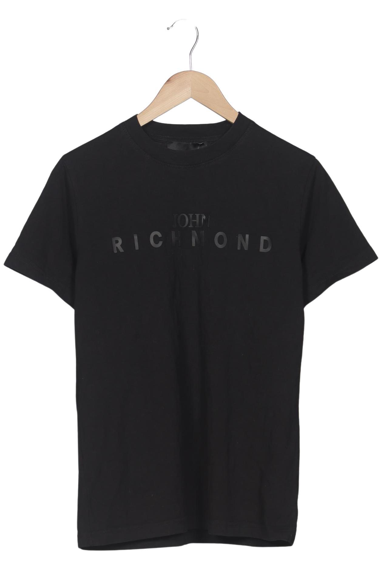 

John Richmond Herren T-Shirt, schwarz, Gr. 48