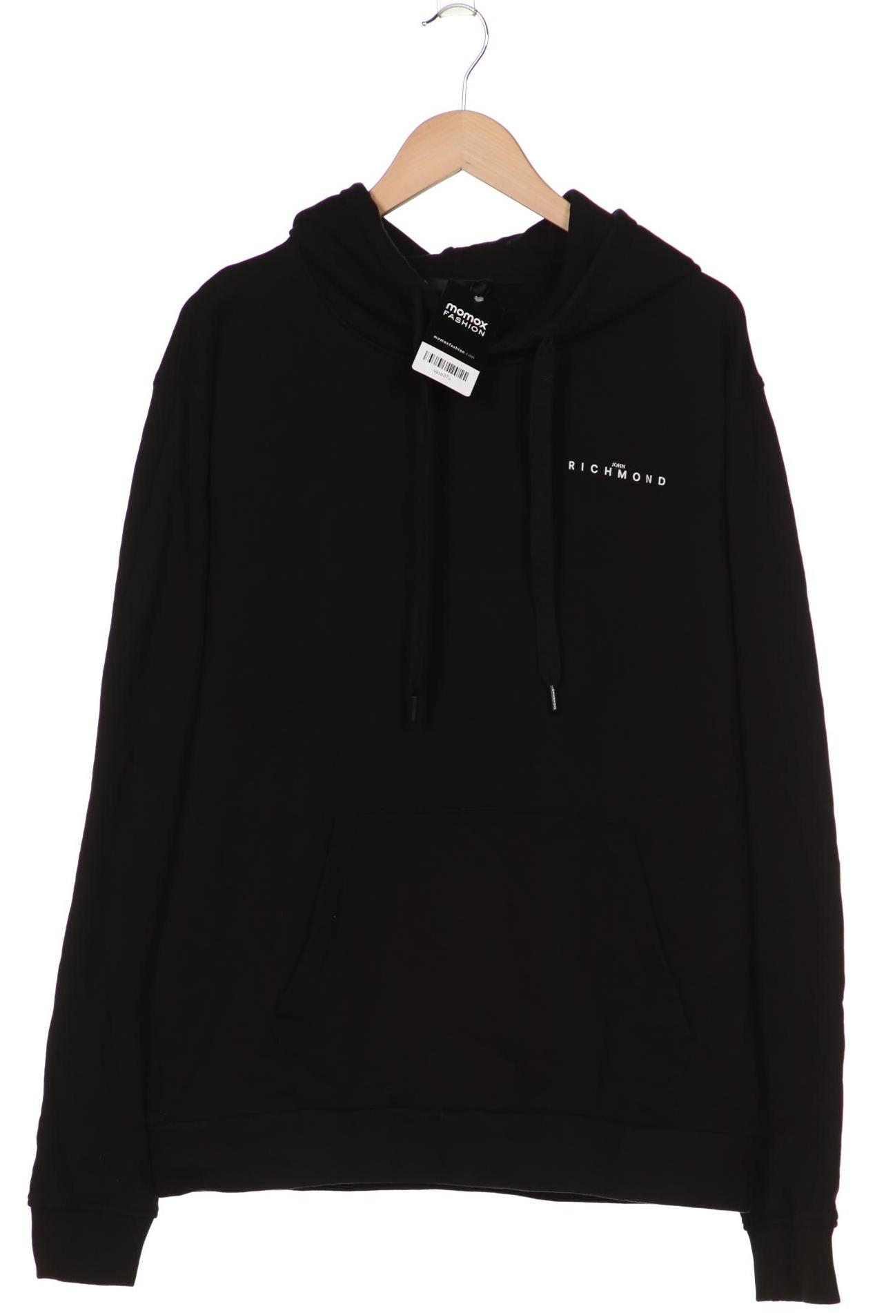 

JOHN RICHMOND Herren Kapuzenpullover, schwarz