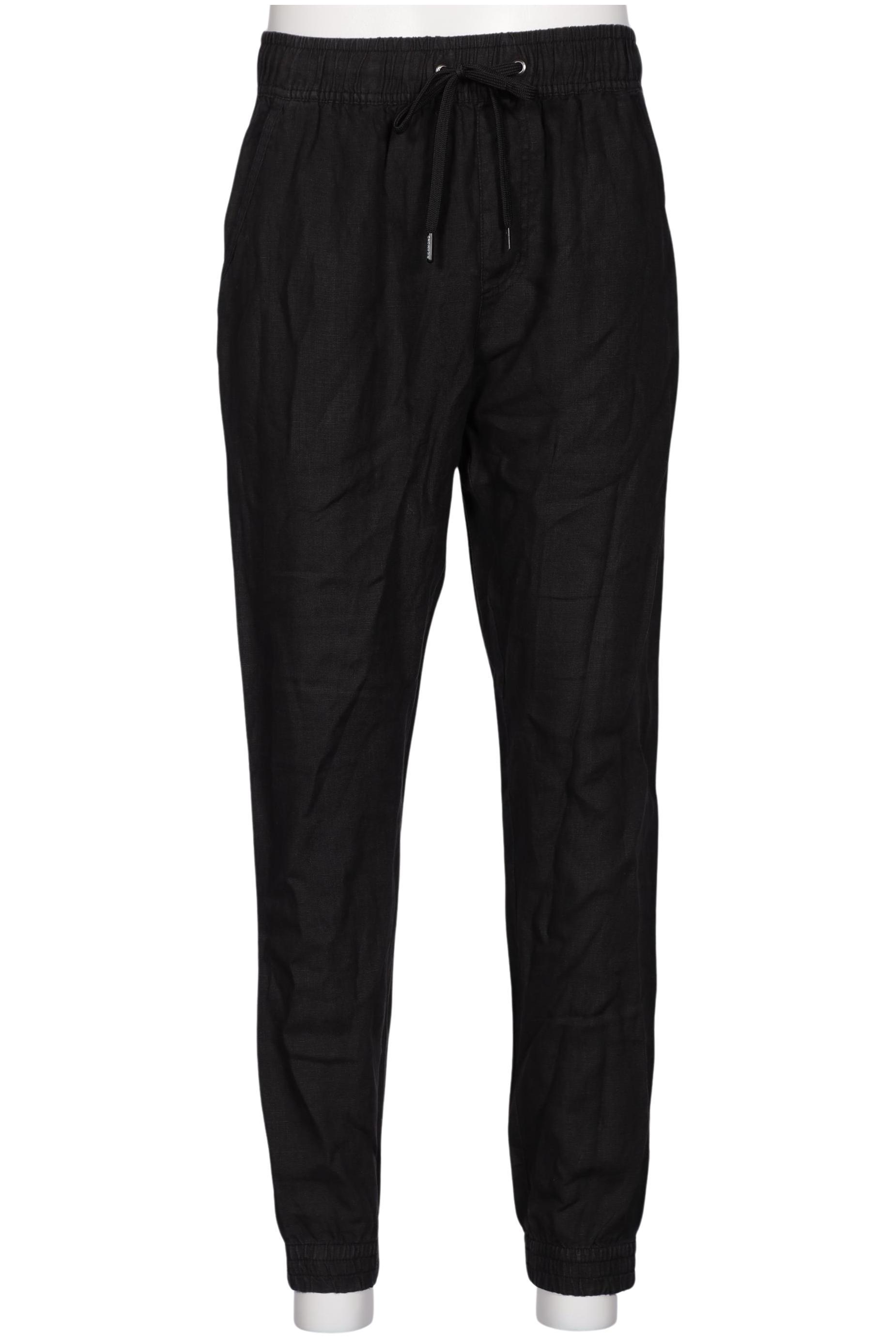 

John Richmond Herren Stoffhose, schwarz, Gr. 0