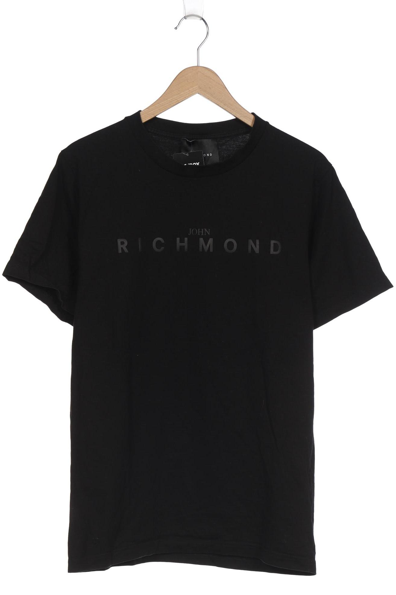 

John Richmond Herren T-Shirt, schwarz, Gr. 56
