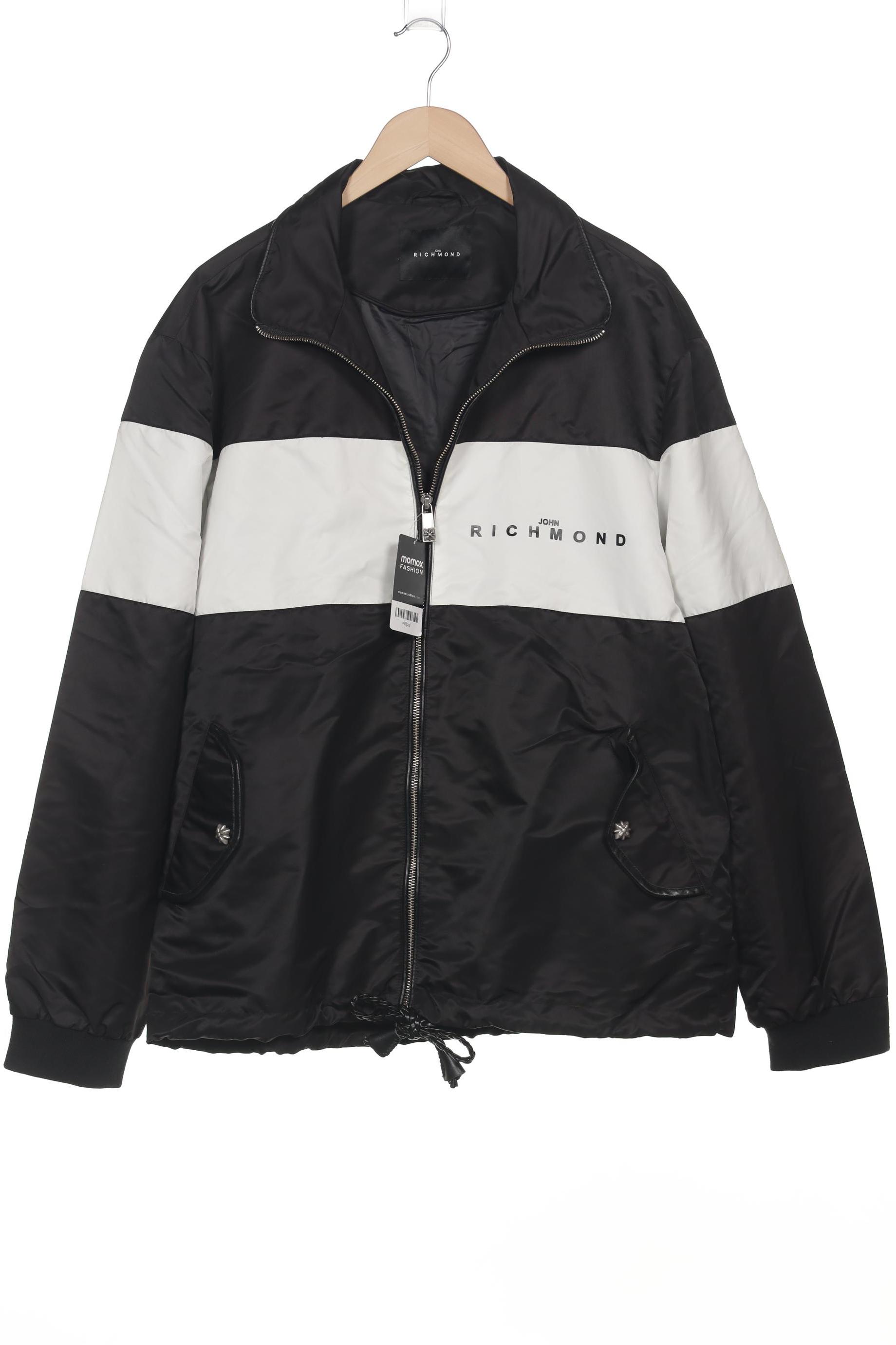 

John Richmond Herren Jacke, schwarz, Gr. 52