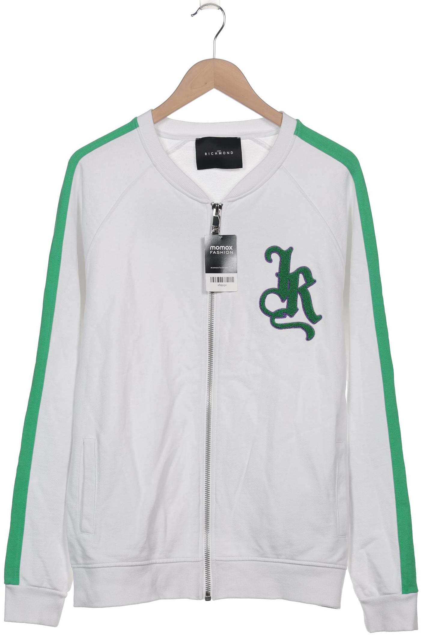 

John Richmond Herren Sweatshirt, weiß, Gr. 54