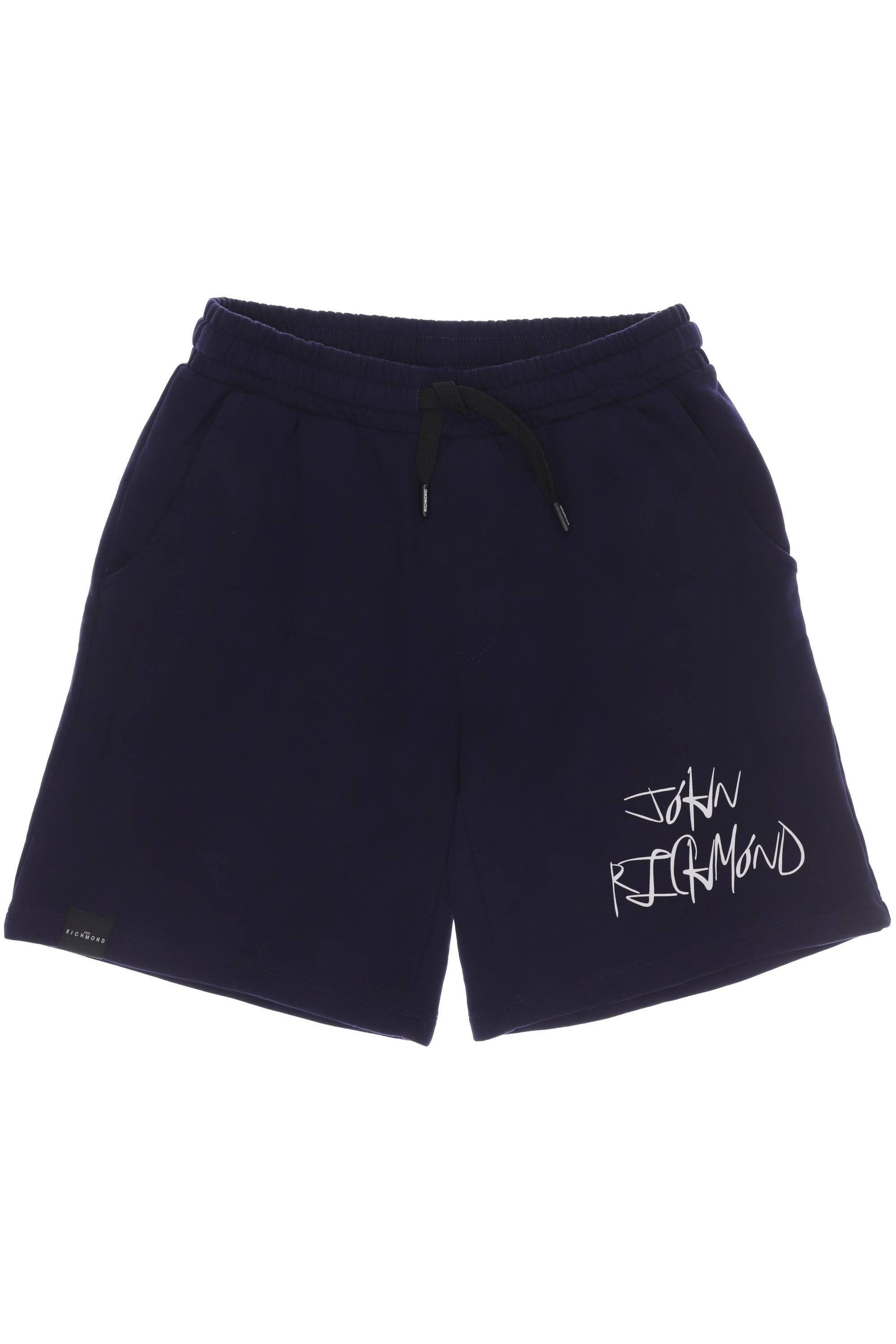 

John Richmond Herren Shorts, marineblau, Gr. 46