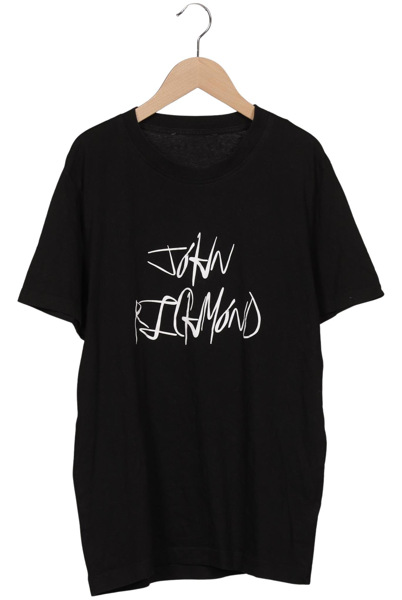 

John Richmond Herren T-Shirt, schwarz, Gr. 52