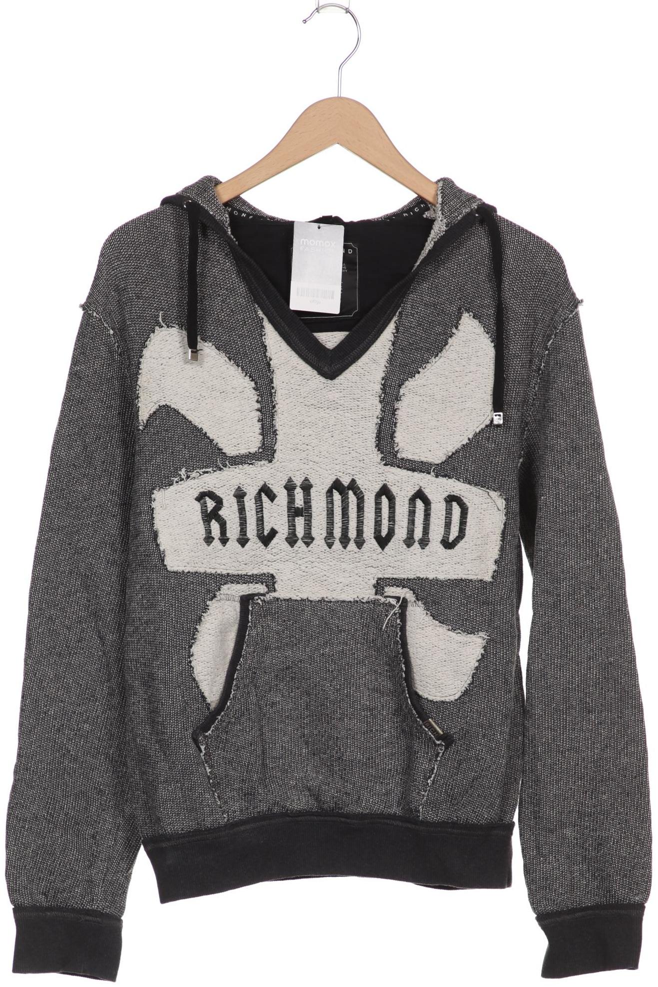 

John Richmond Herren Pullover, grau, Gr. 54