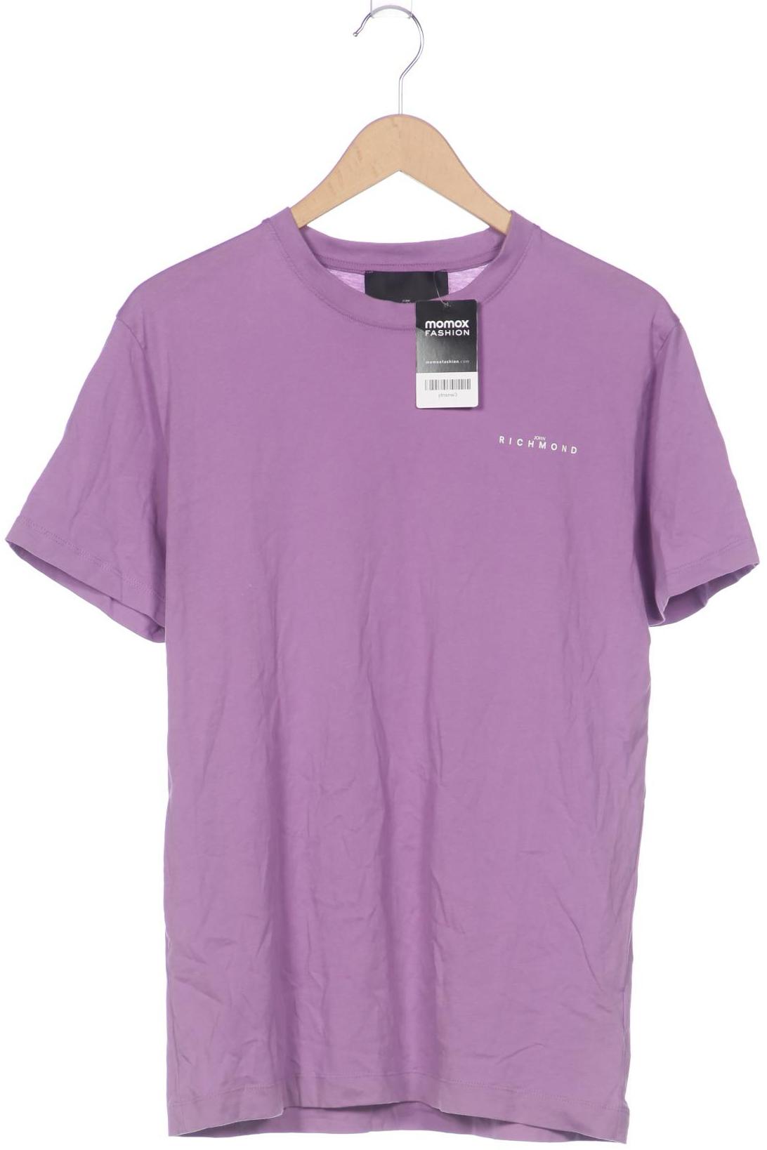 

John Richmond Herren T-Shirt, flieder, Gr. 52