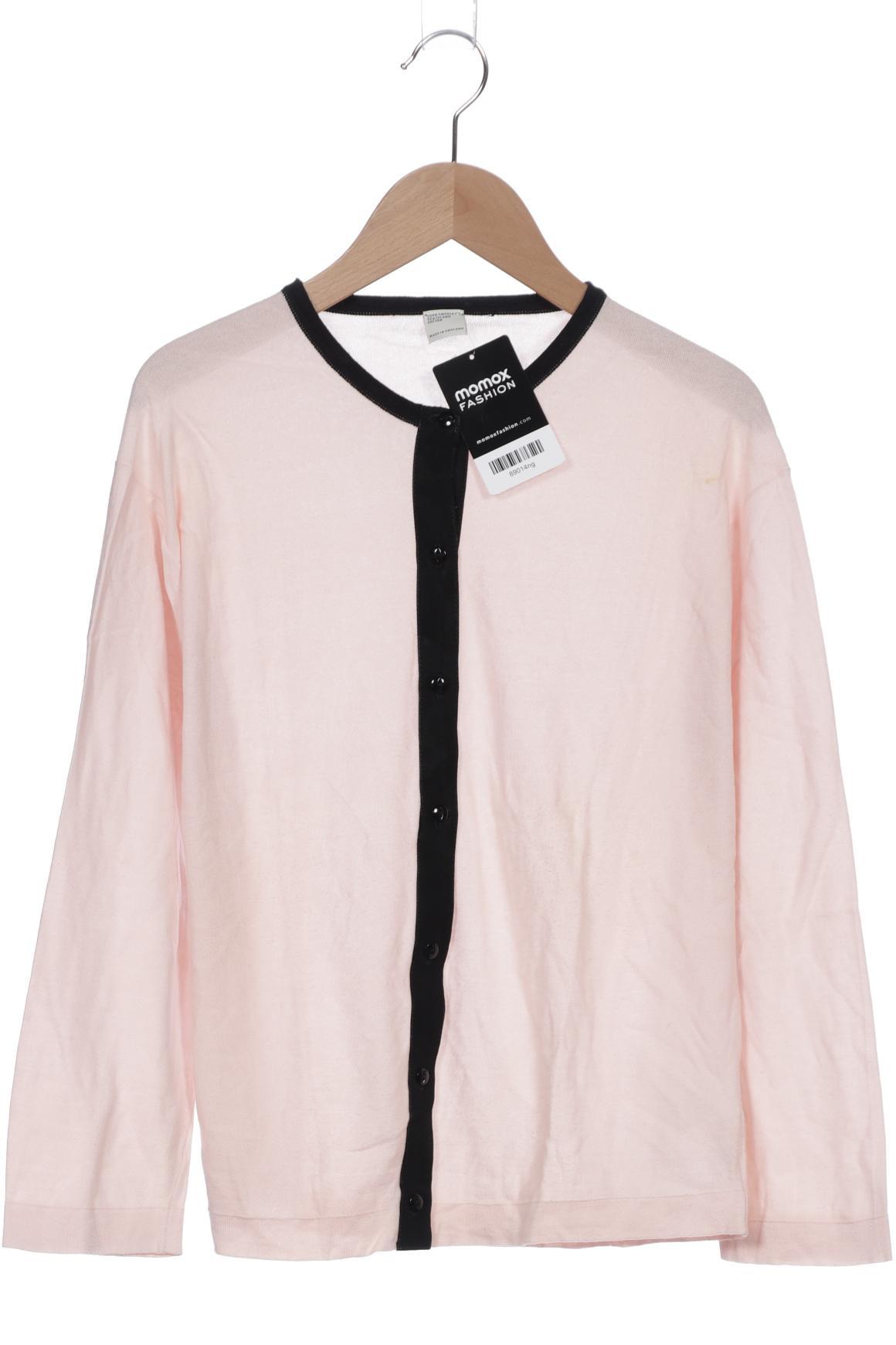 

John Smedley Damen Strickjacke, pink, Gr. 44