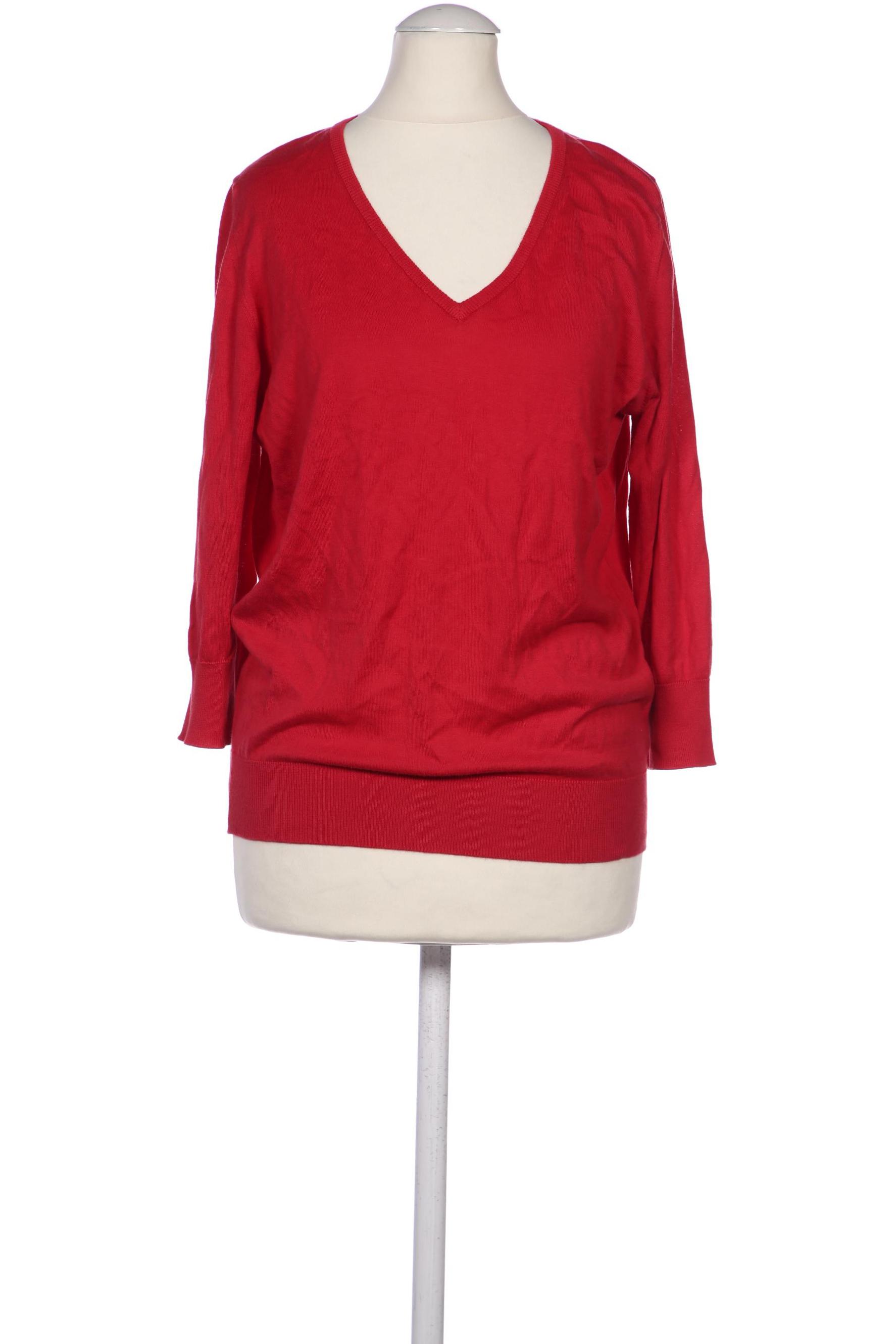 

John Smedley Damen Pullover, rot