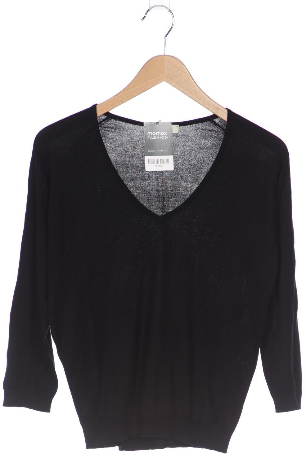 

John Smedley Damen Pullover, schwarz