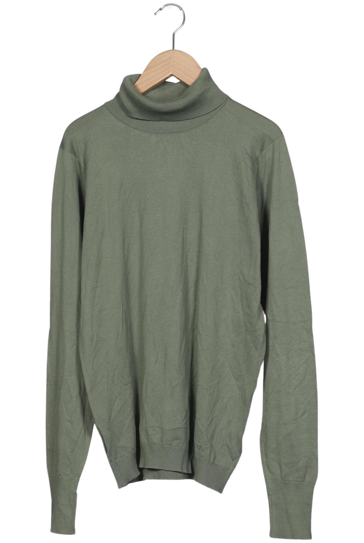 

John Smedley Damen Pullover, grün, Gr. 38