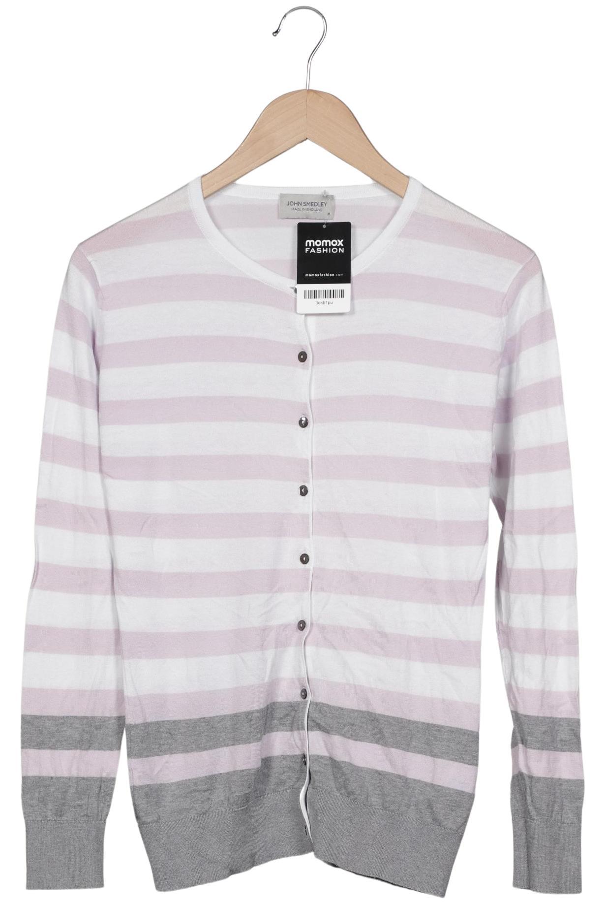 

John Smedley Damen Strickjacke, mehrfarbig, Gr. 38