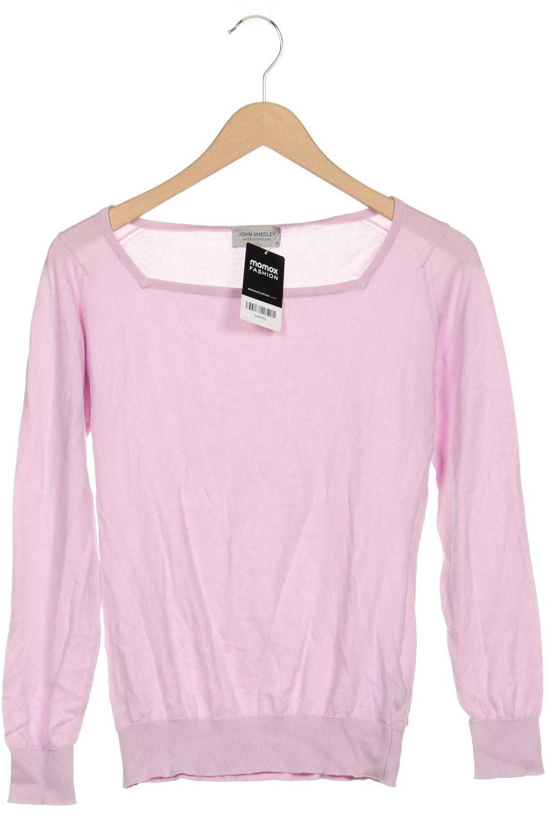 

John Smedley Damen Pullover, pink, Gr. 38