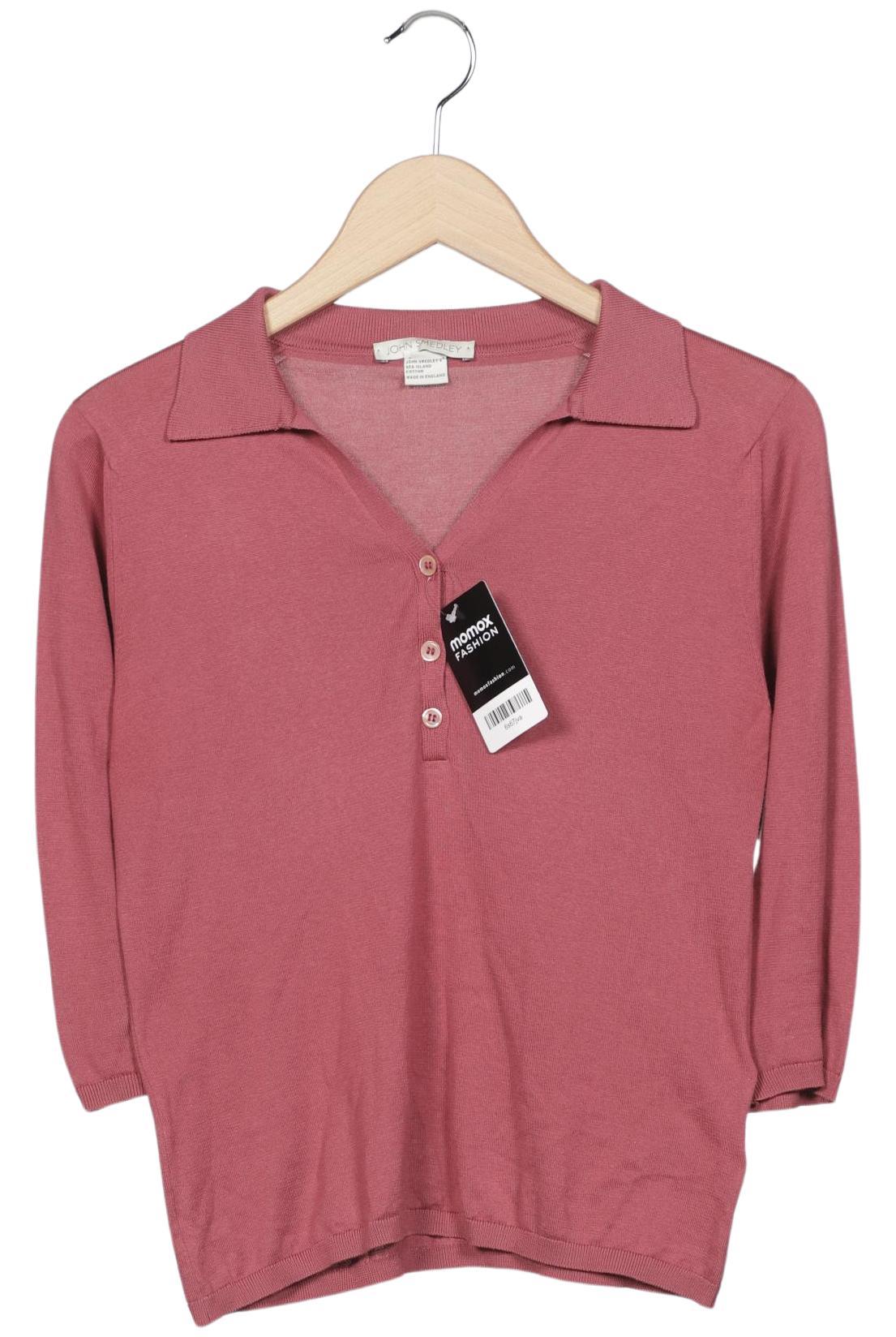 

John Smedley Damen Pullover, pink, Gr. 36