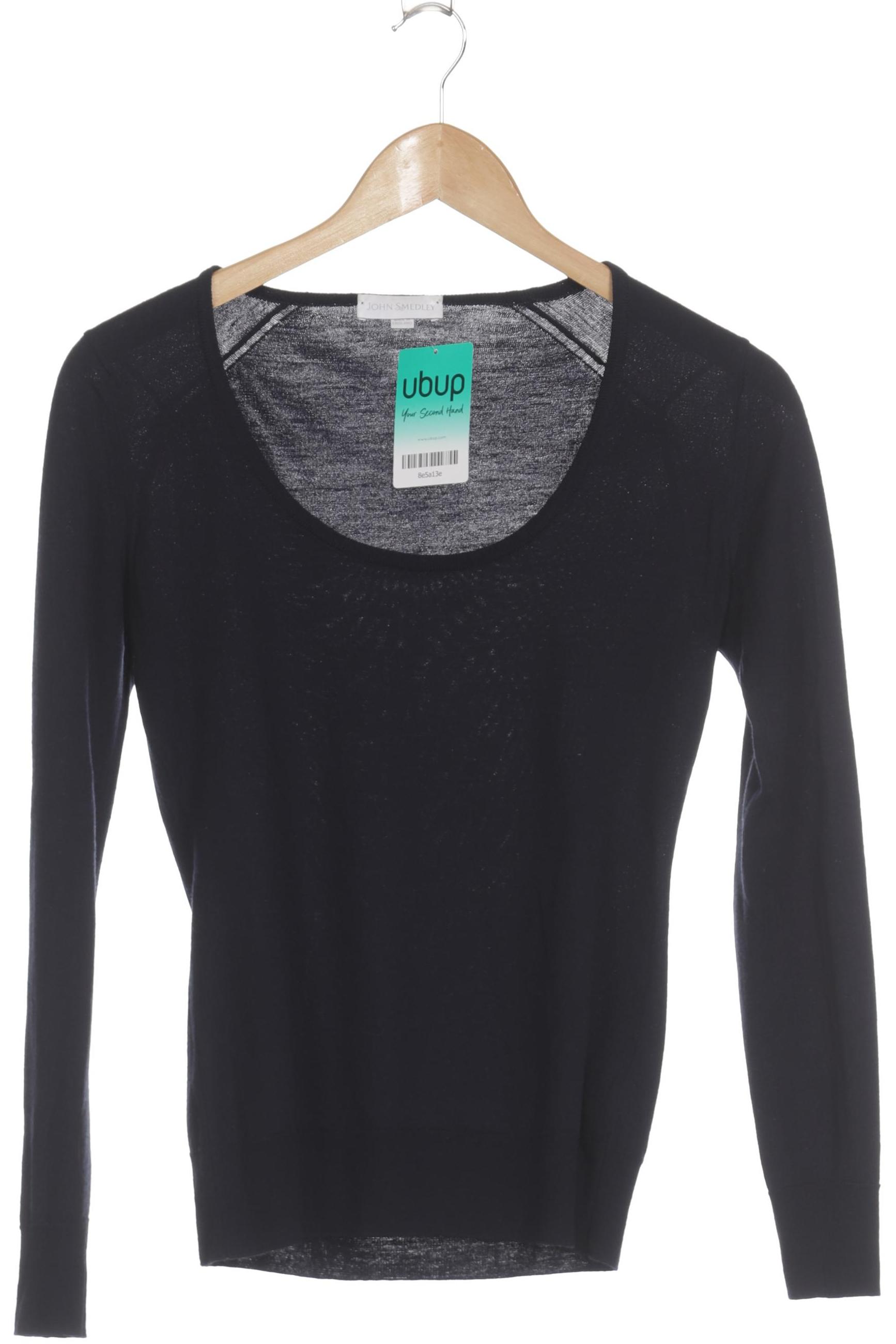 

John Smedley Damen Pullover, marineblau, Gr. 36