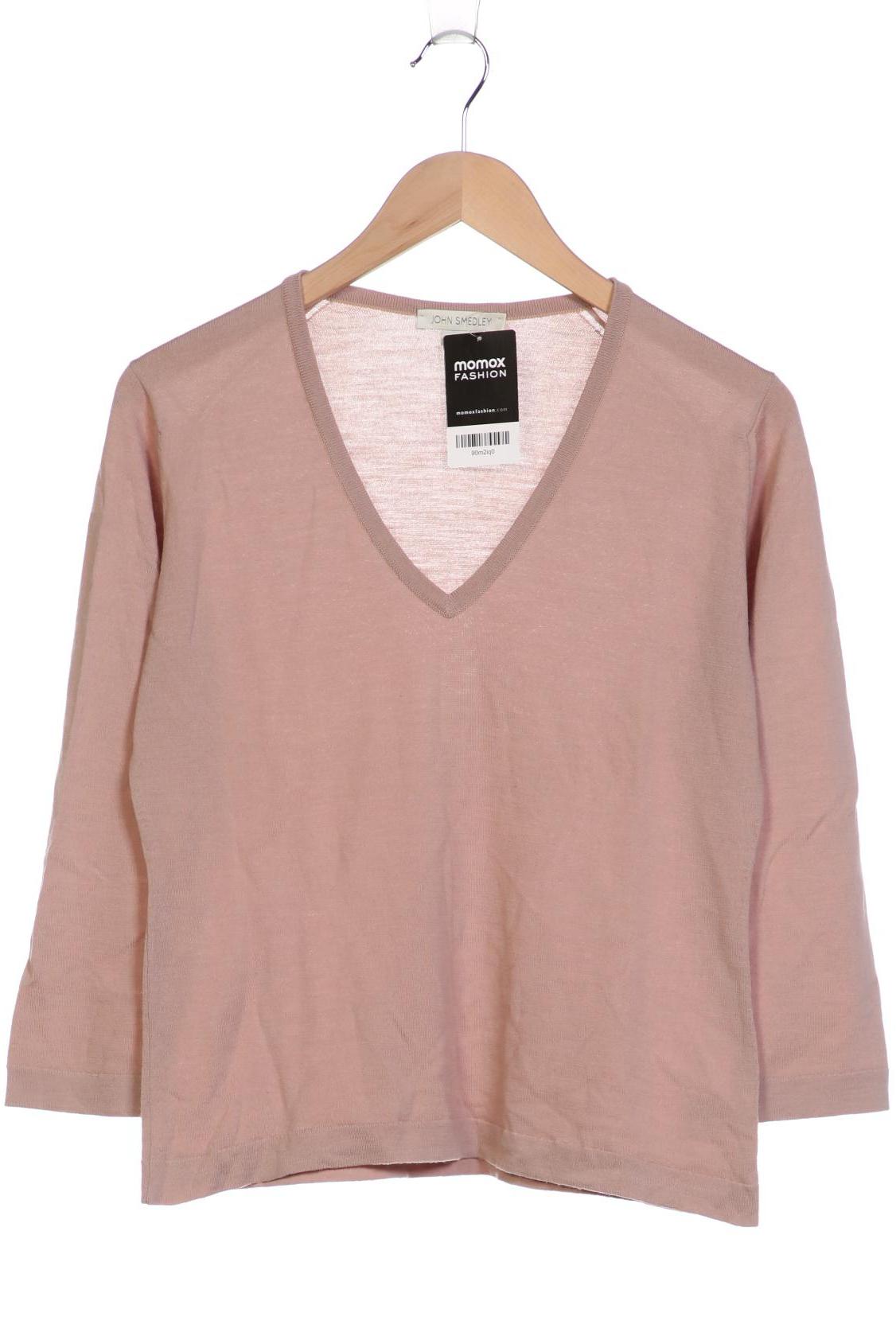 

John Smedley Damen Pullover, pink, Gr. 42