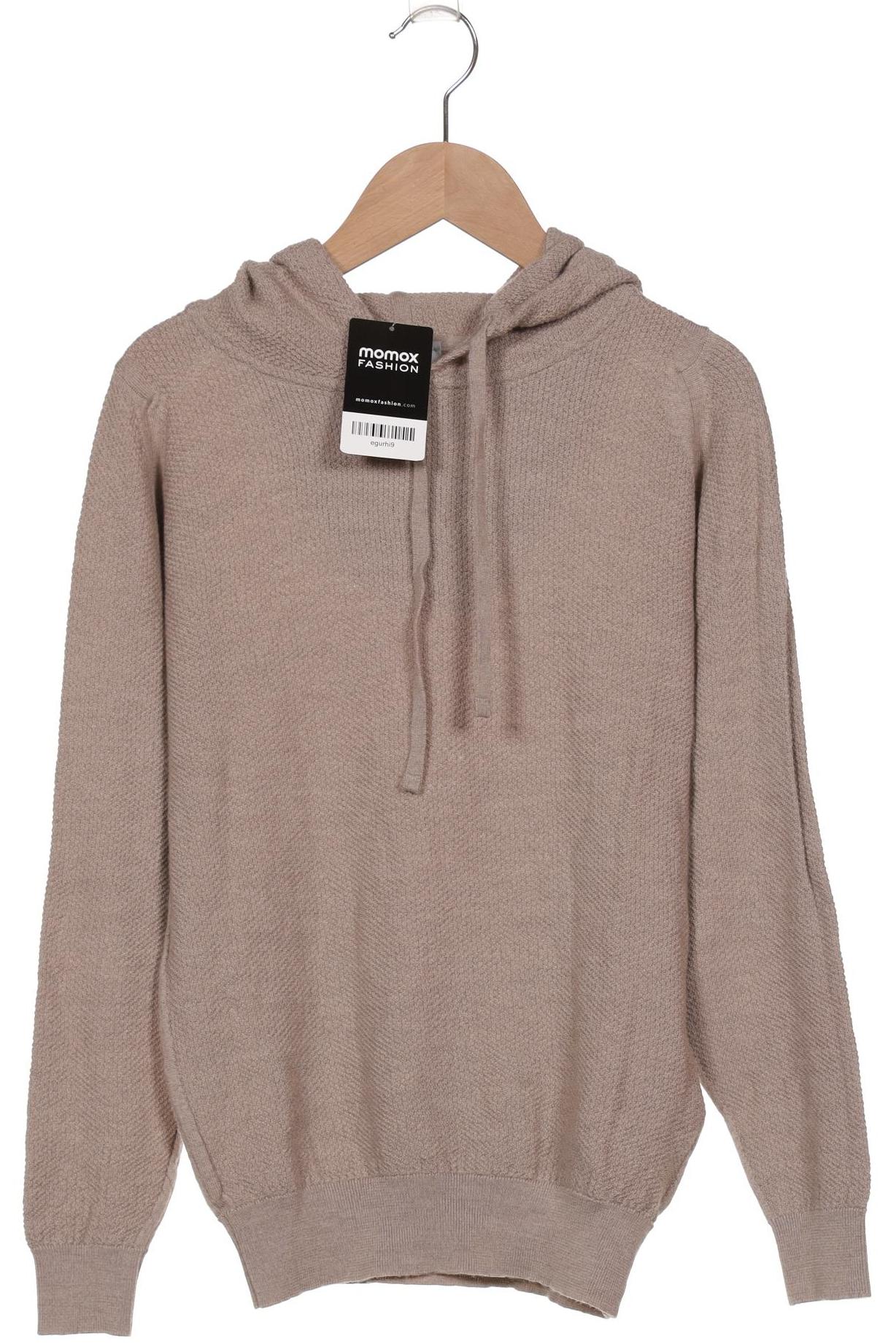 

John Smedley Damen Kapuzenpullover, beige, Gr. 38