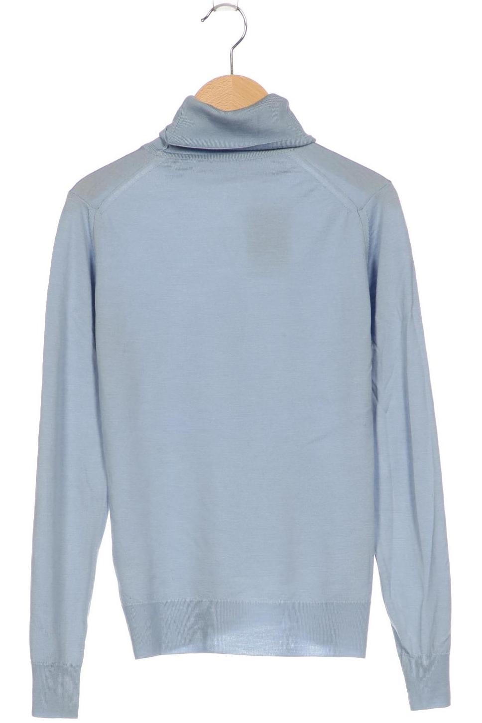 

John Smedley Damen Pullover, hellblau, Gr. 36