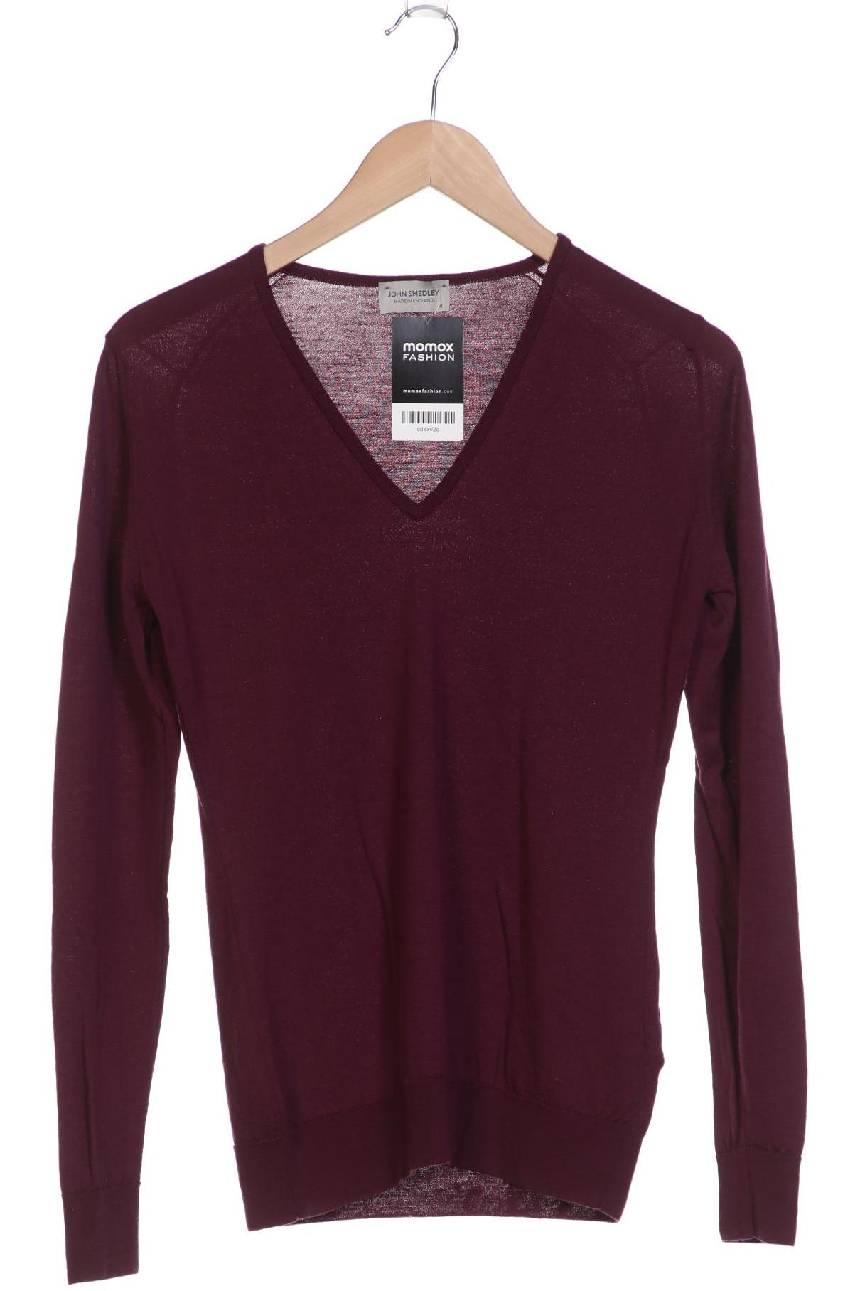 

John Smedley Damen Pullover, flieder, Gr. 38